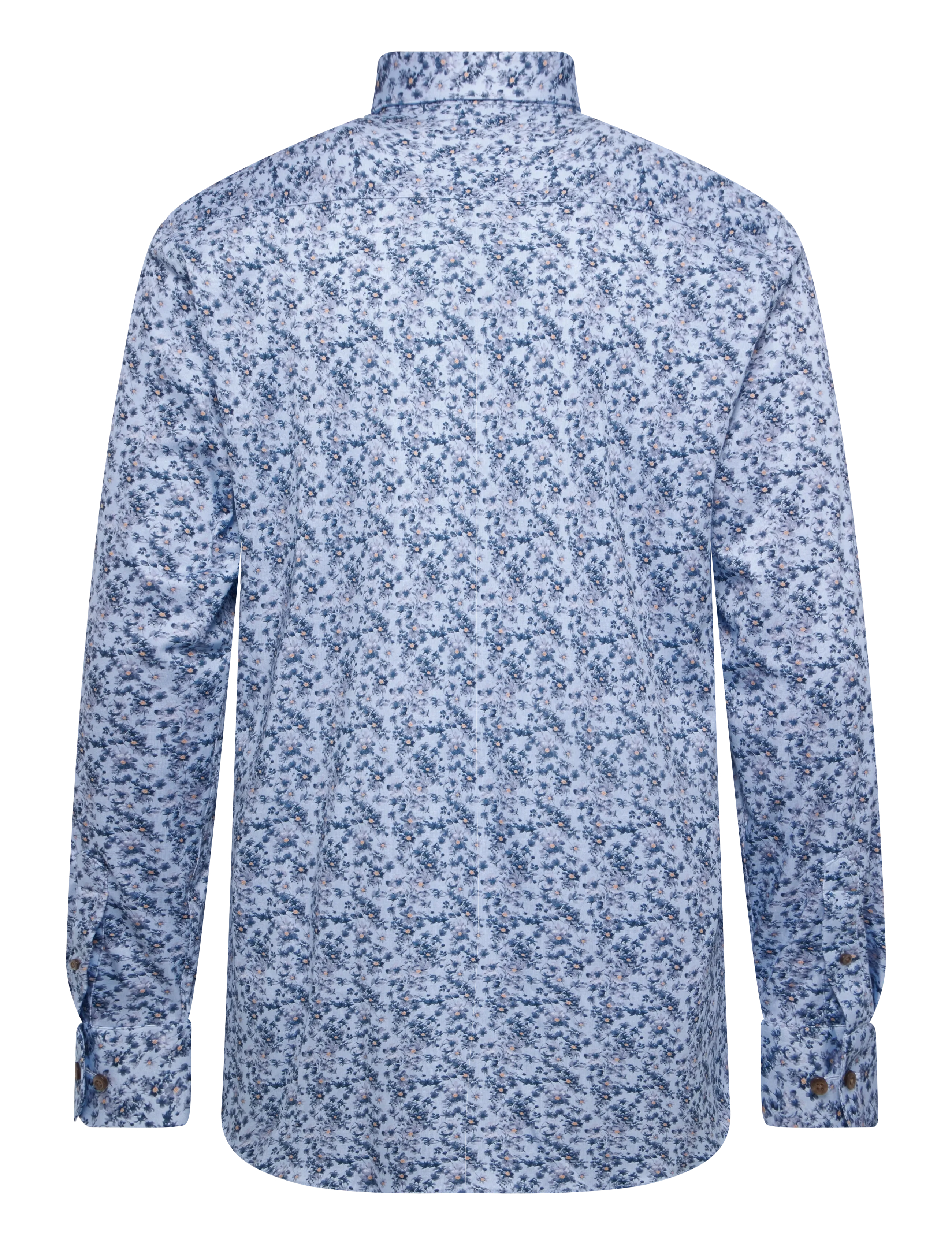 Matinique - MAmarc N - gemusterte hemden - chambray blue - 2