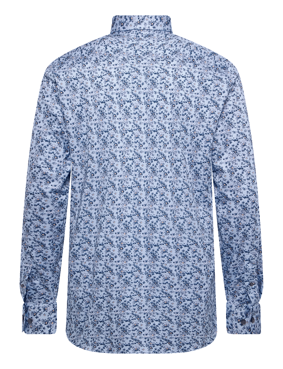 Matinique - MAmarc N - gemusterte hemden - chambray blue - 2