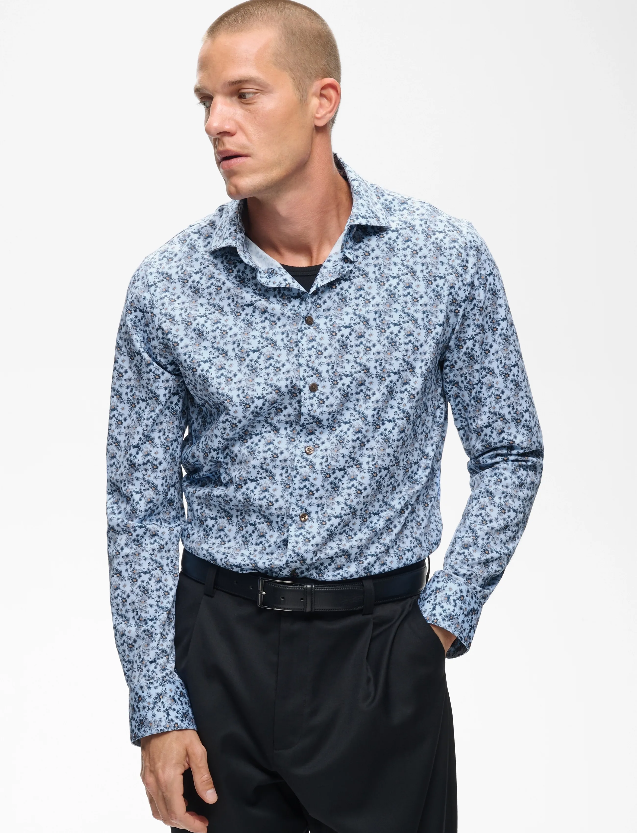 Matinique MAmarc N - Kleidung - CHAMBRAY BLUE / blue