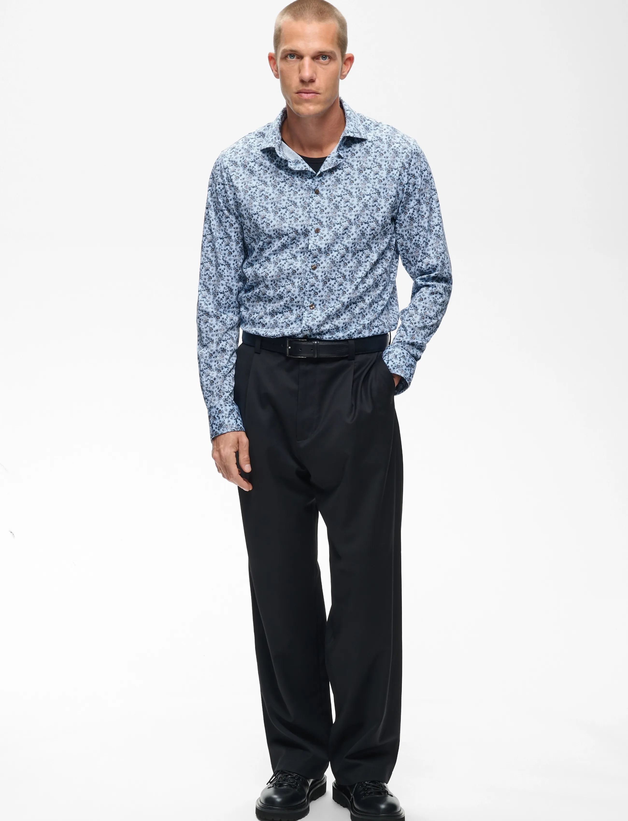 Matinique - MAmarc N - chambray blue - 2