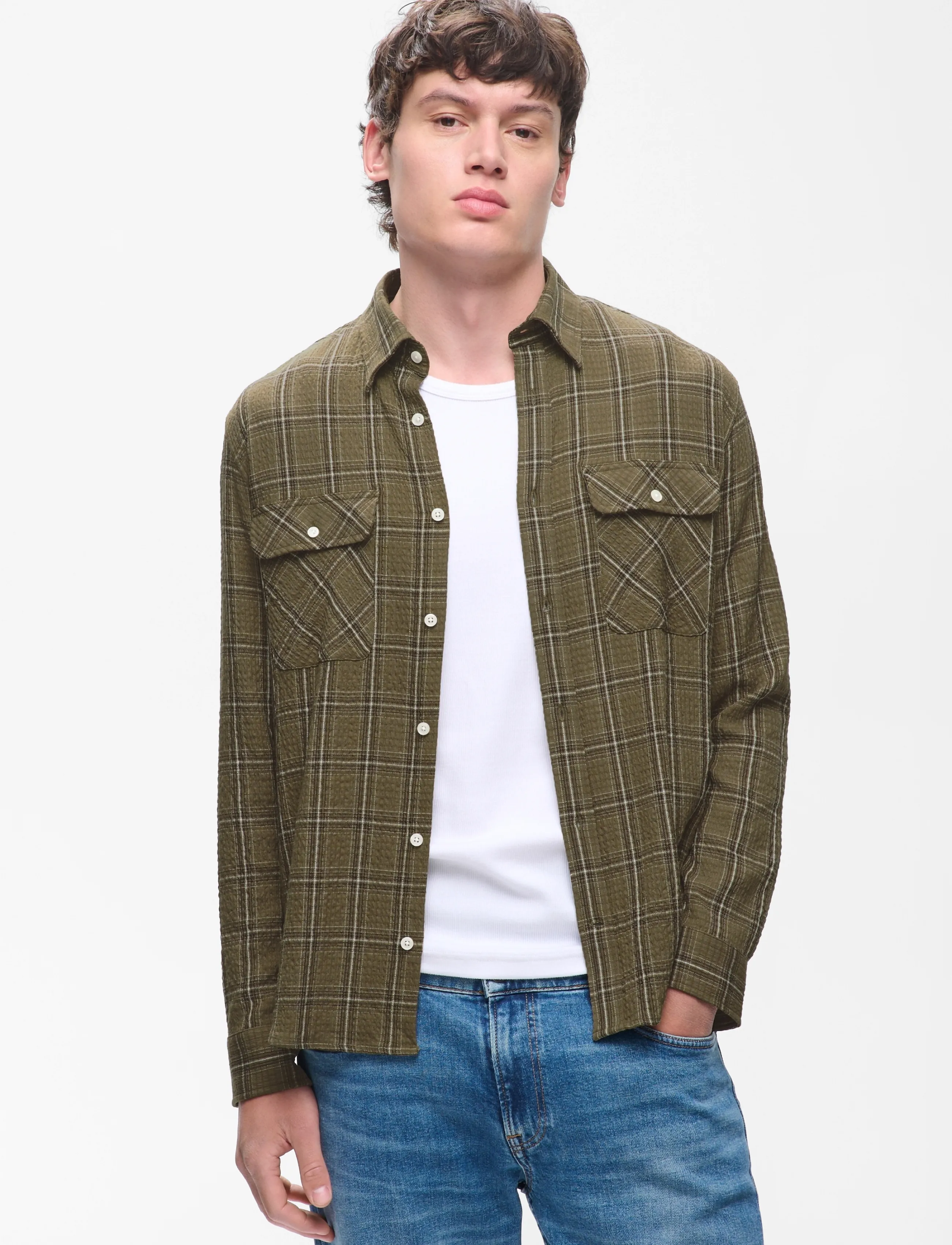 Matinique MAChristaldo P - Kleidung - OLIVE NIGHT / khaki/green