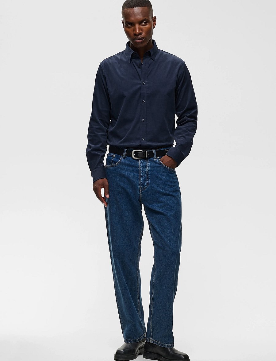 Matinique - MAChristaldo - casual shirts - dark navy - 3