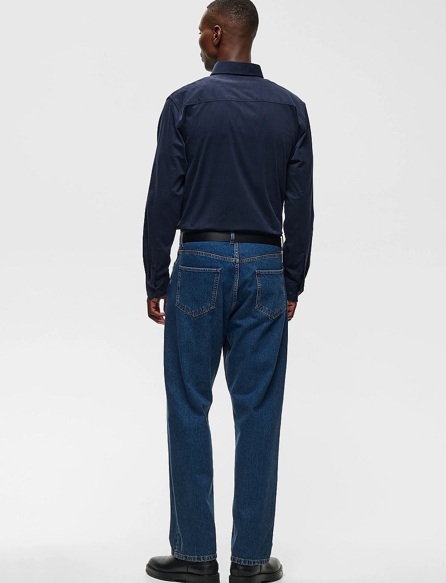 Matinique - MAChristaldo - casual shirts - dark navy - 4