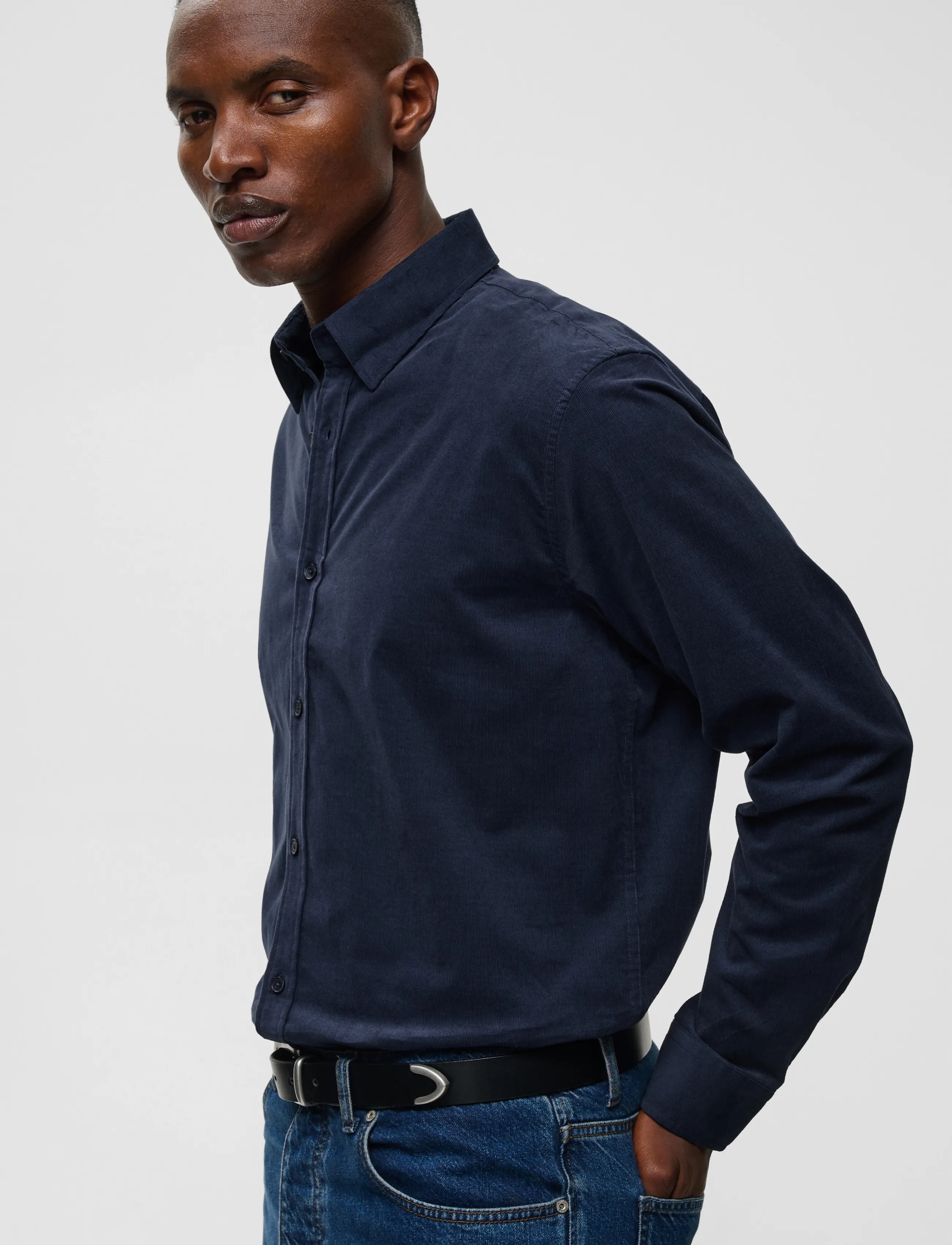 Matinique - MAChristaldo - casual shirts - dark navy - 5