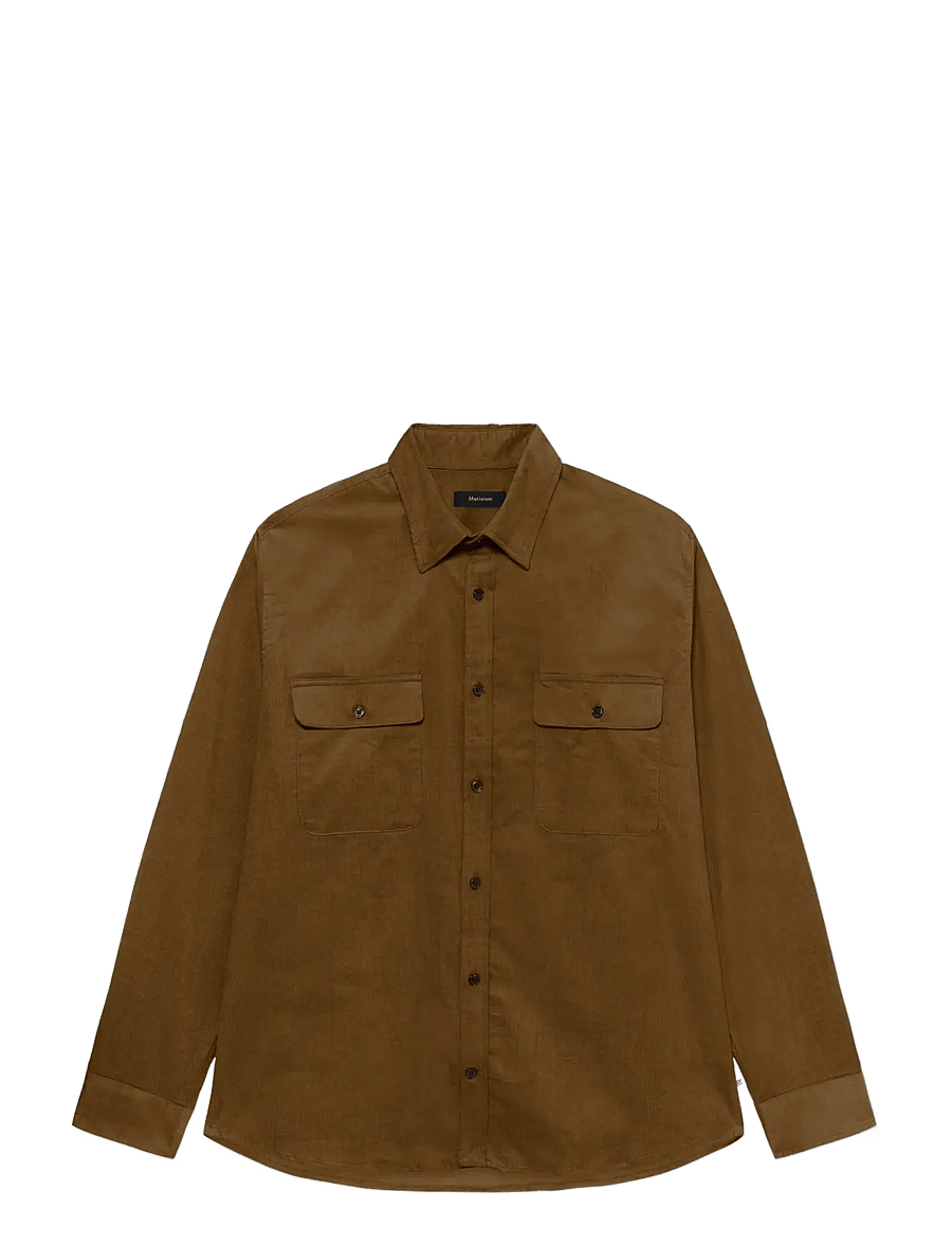Matinique - MAChristaldo - casual overhemden - sepia - 1