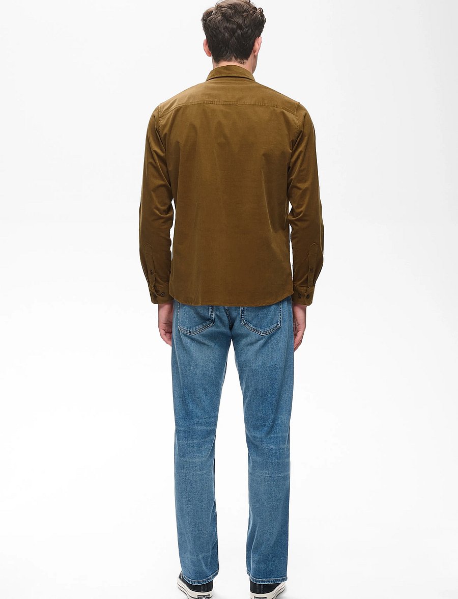 Matinique - MAChristaldo - casual overhemden - sepia - 3