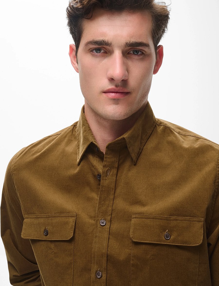 Matinique - MAChristaldo - casual overhemden - sepia - 4