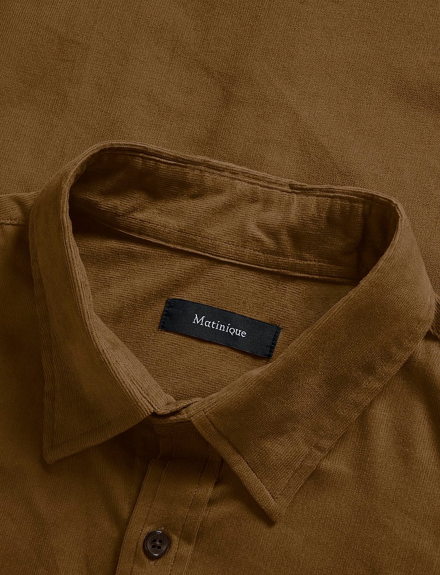 Matinique - MAChristaldo - casual overhemden - sepia - 5