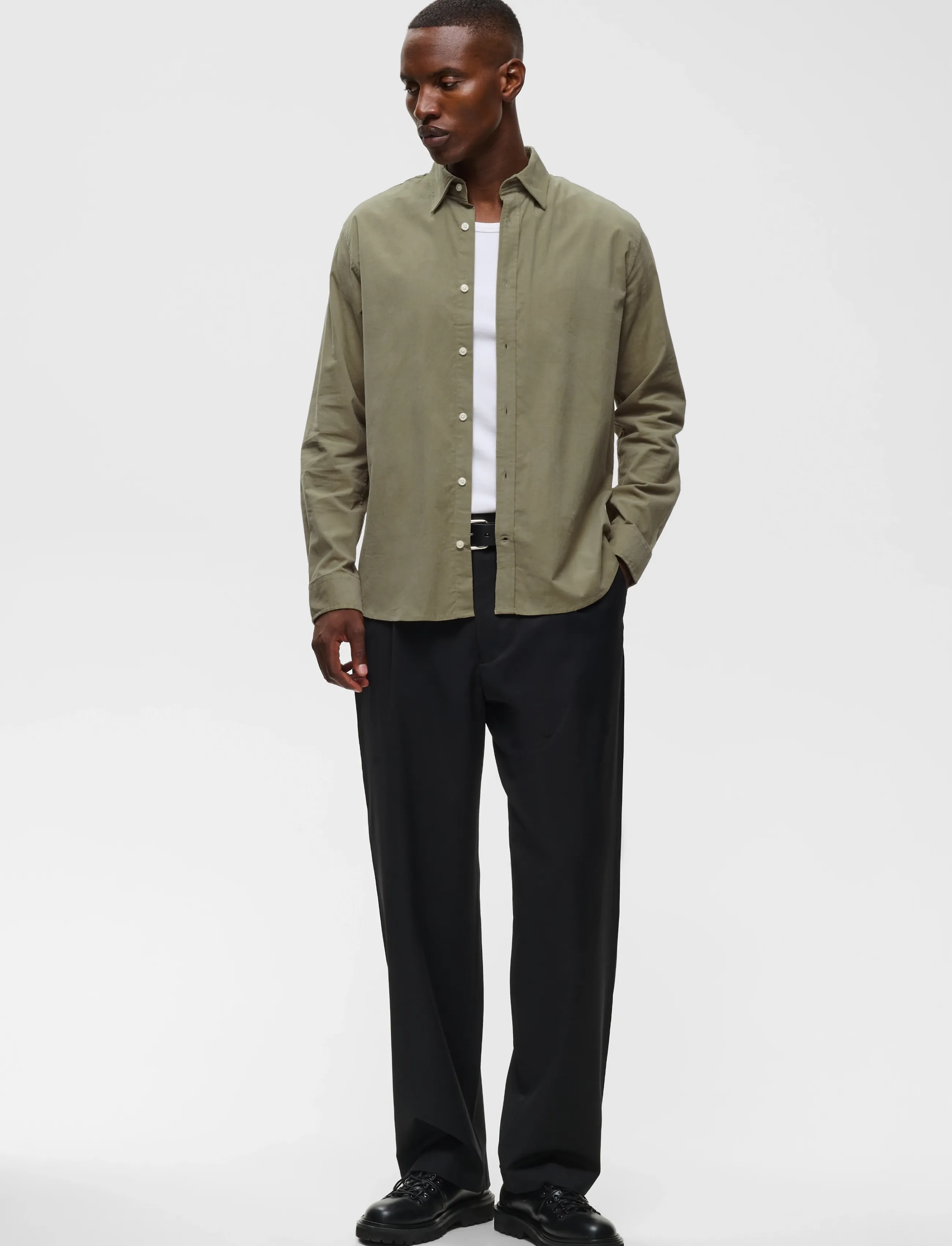 Matinique - MAChristaldo - casual skjorter - silver sage - 3