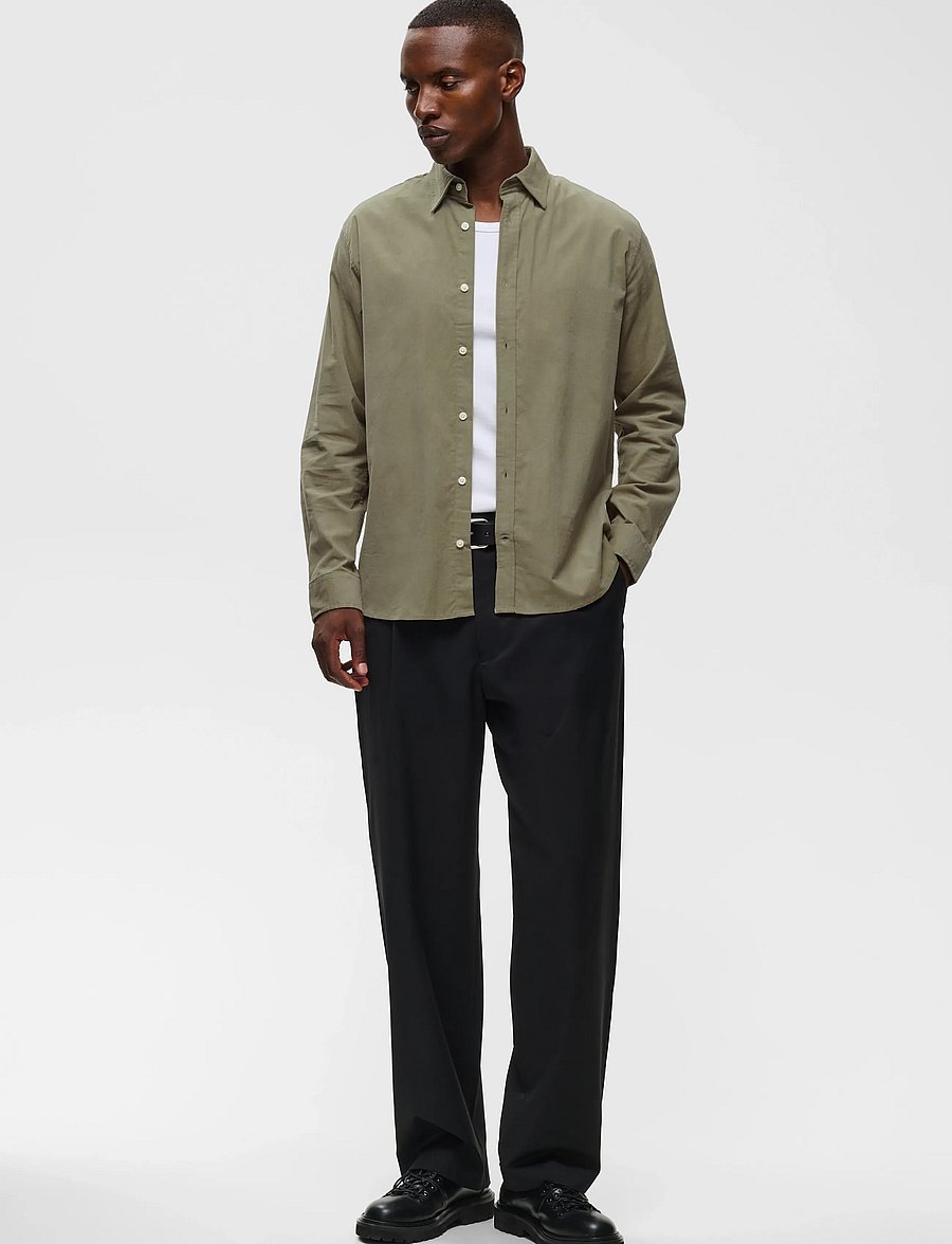 Matinique - MAChristaldo - casual skjorter - silver sage - 3