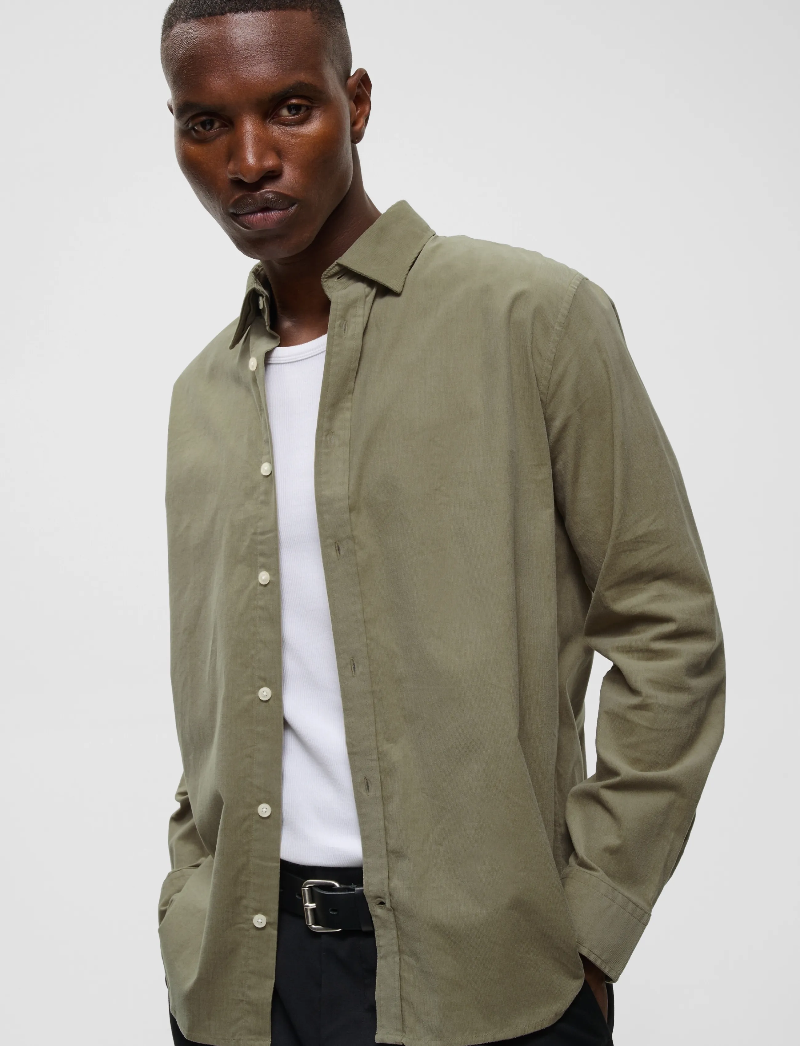 Matinique - MAChristaldo - casual skjorter - silver sage - 5
