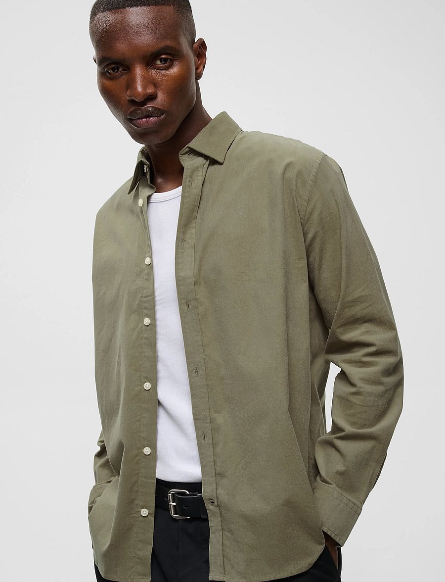 Matinique - MAChristaldo - casual skjorter - silver sage - 5