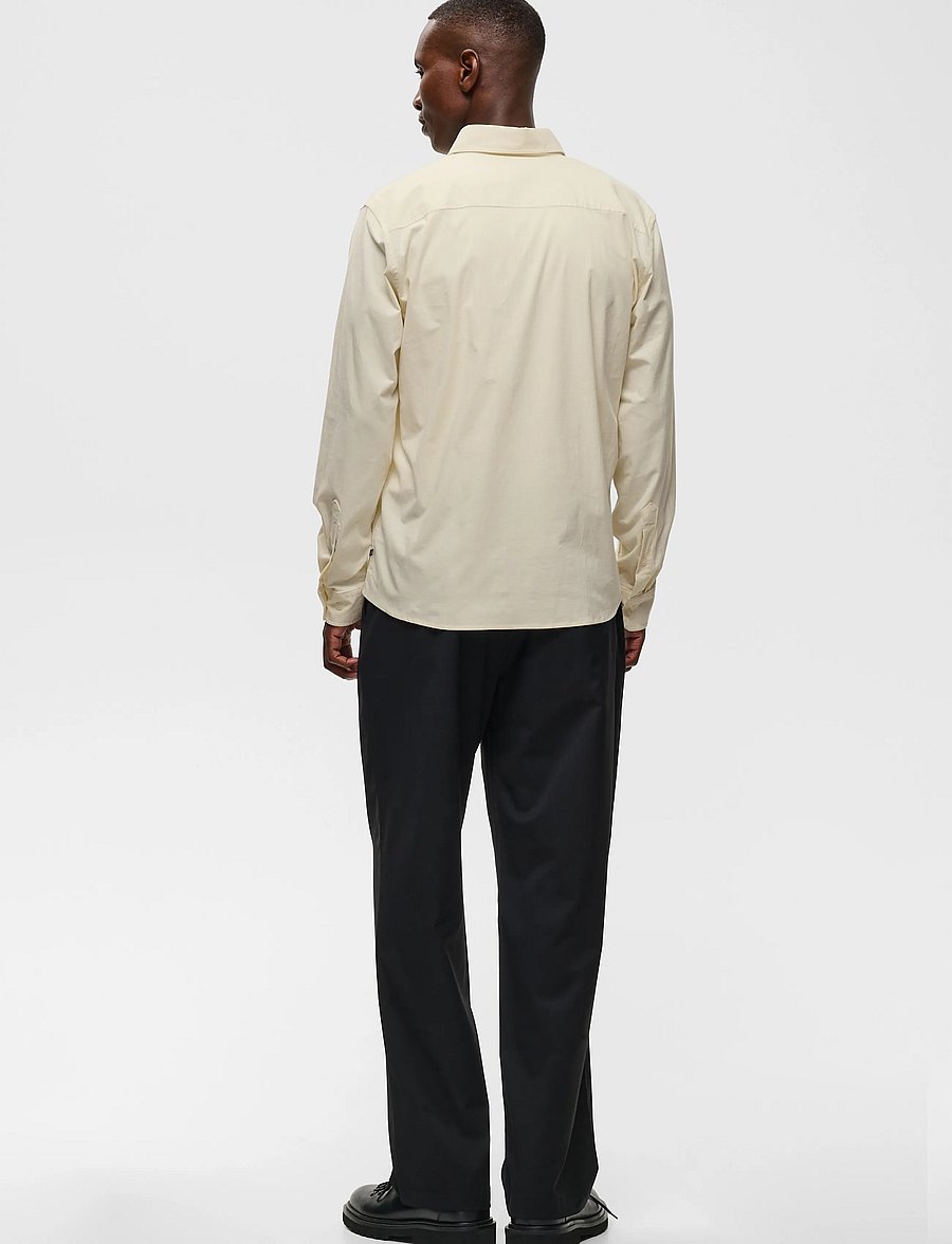 Matinique - MAChristaldo - casual skjorter - vanilla ice - 4