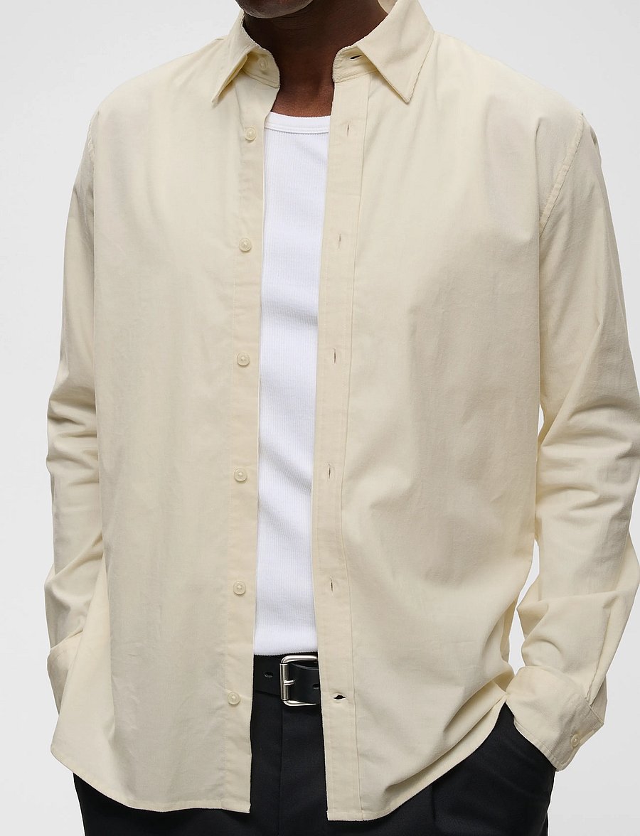 Matinique - MAChristaldo - casual skjorter - vanilla ice - 5
