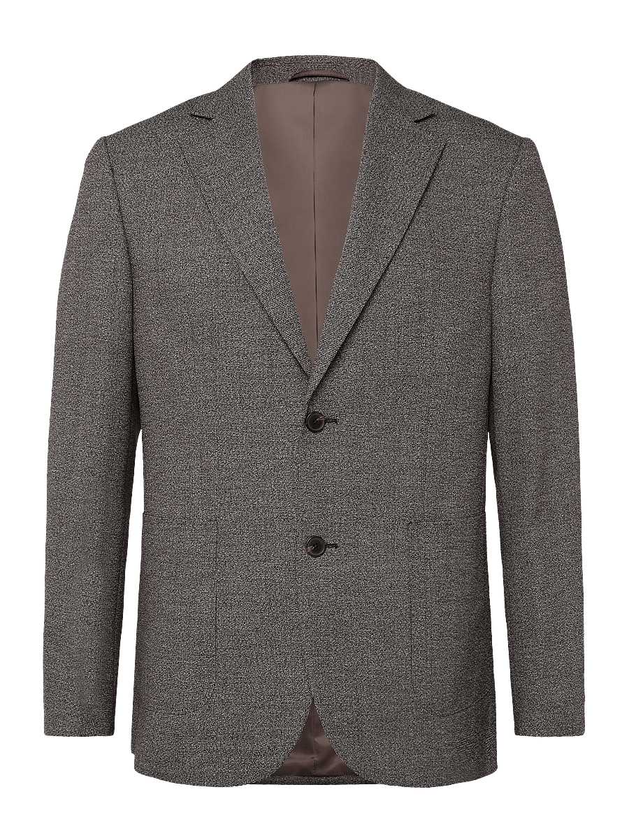 Matinique - MACharles - single breasted blazers - turkish coffee - 1
