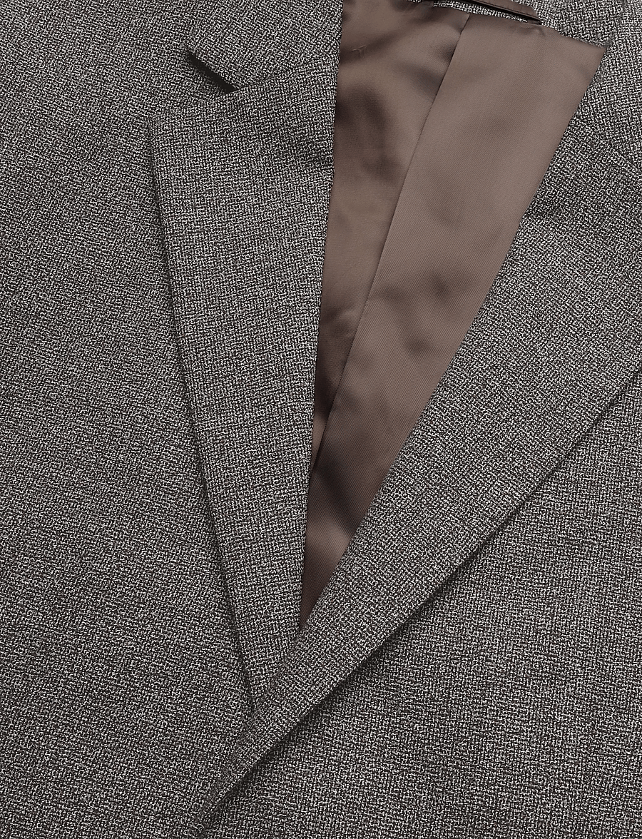 Matinique - MACharles - single breasted blazers - turkish coffee - 3