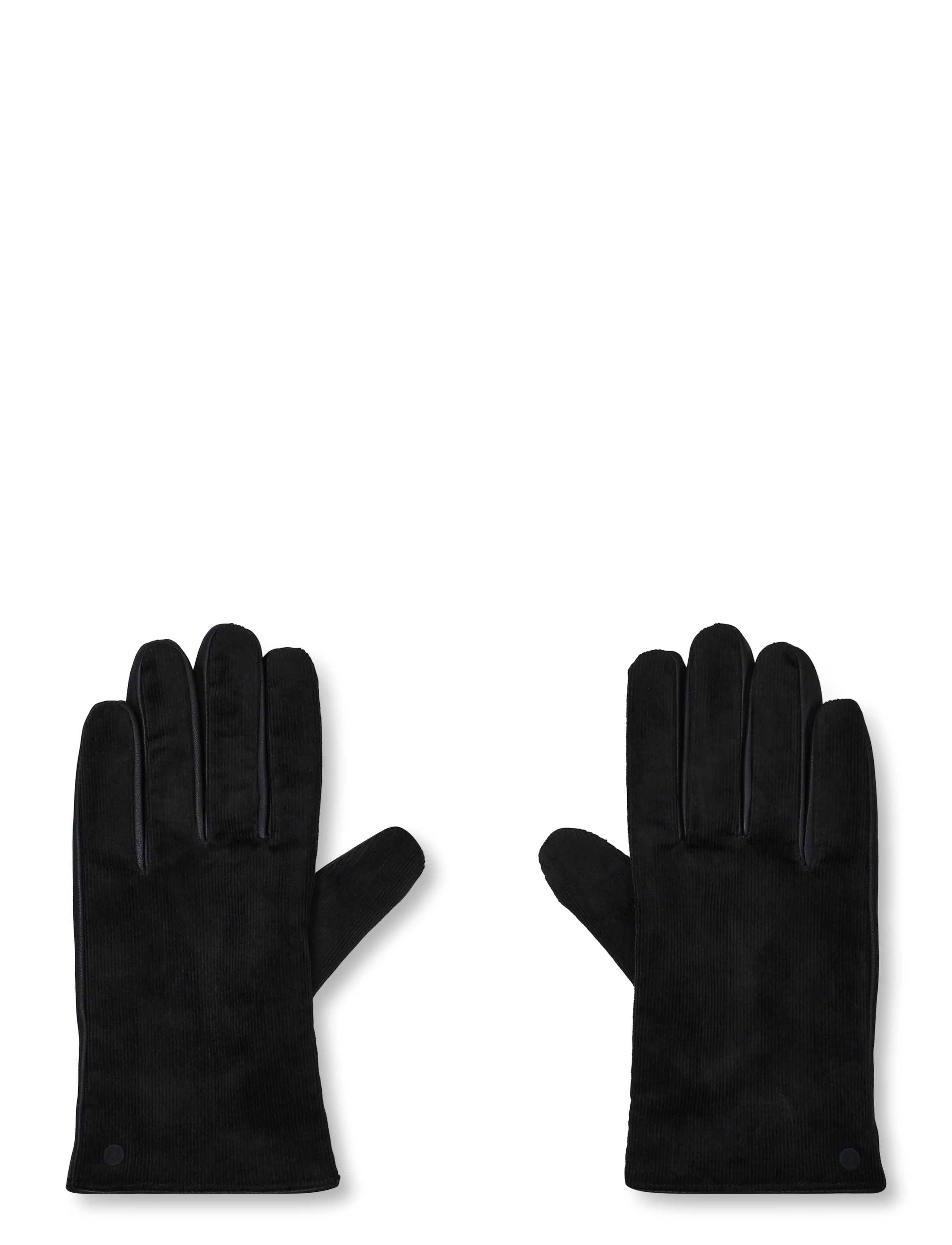 Matinique MAcord Glove - Cimdi - BLACK / black