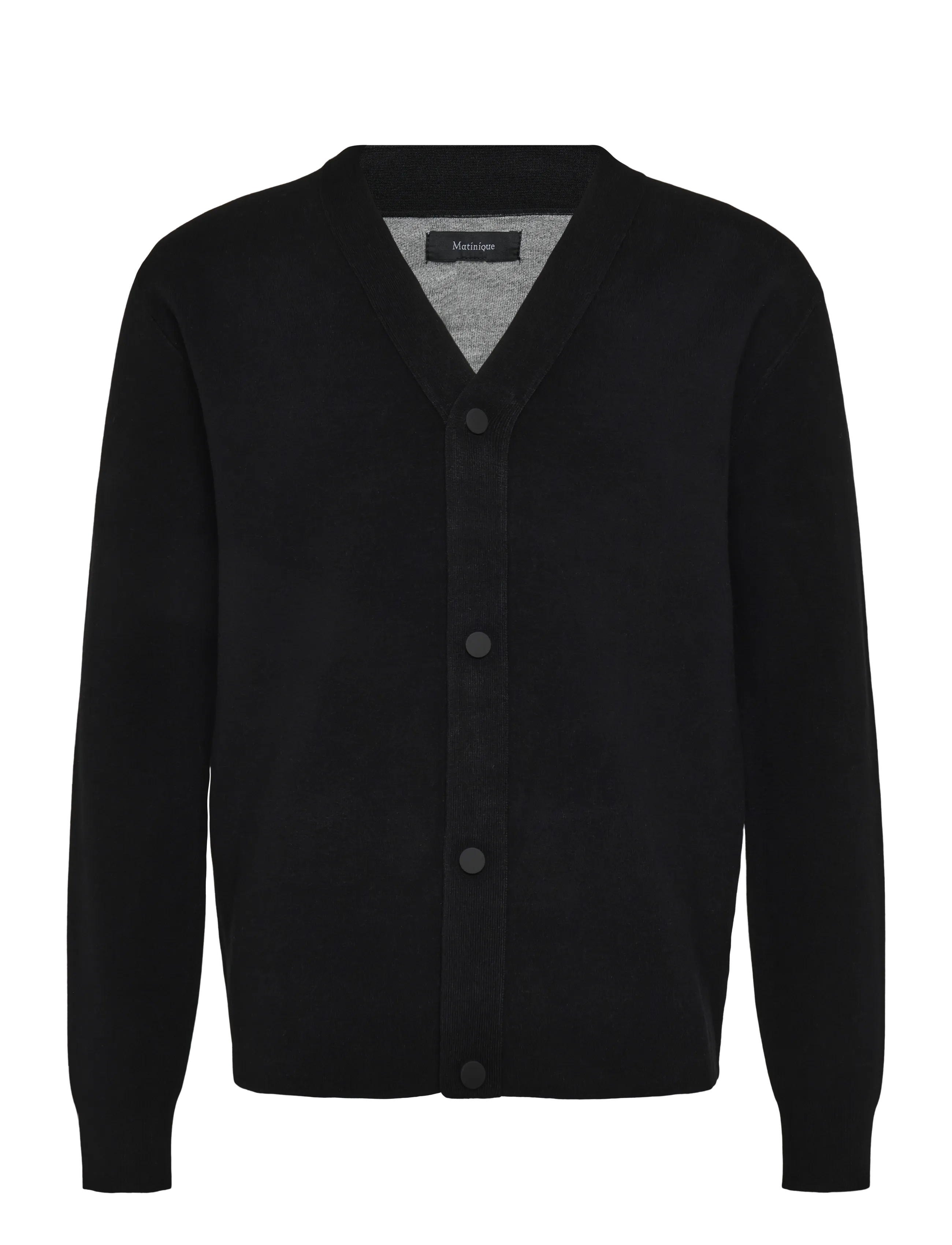 Matinique MAcardomon - Kardiganid - BLACK / black