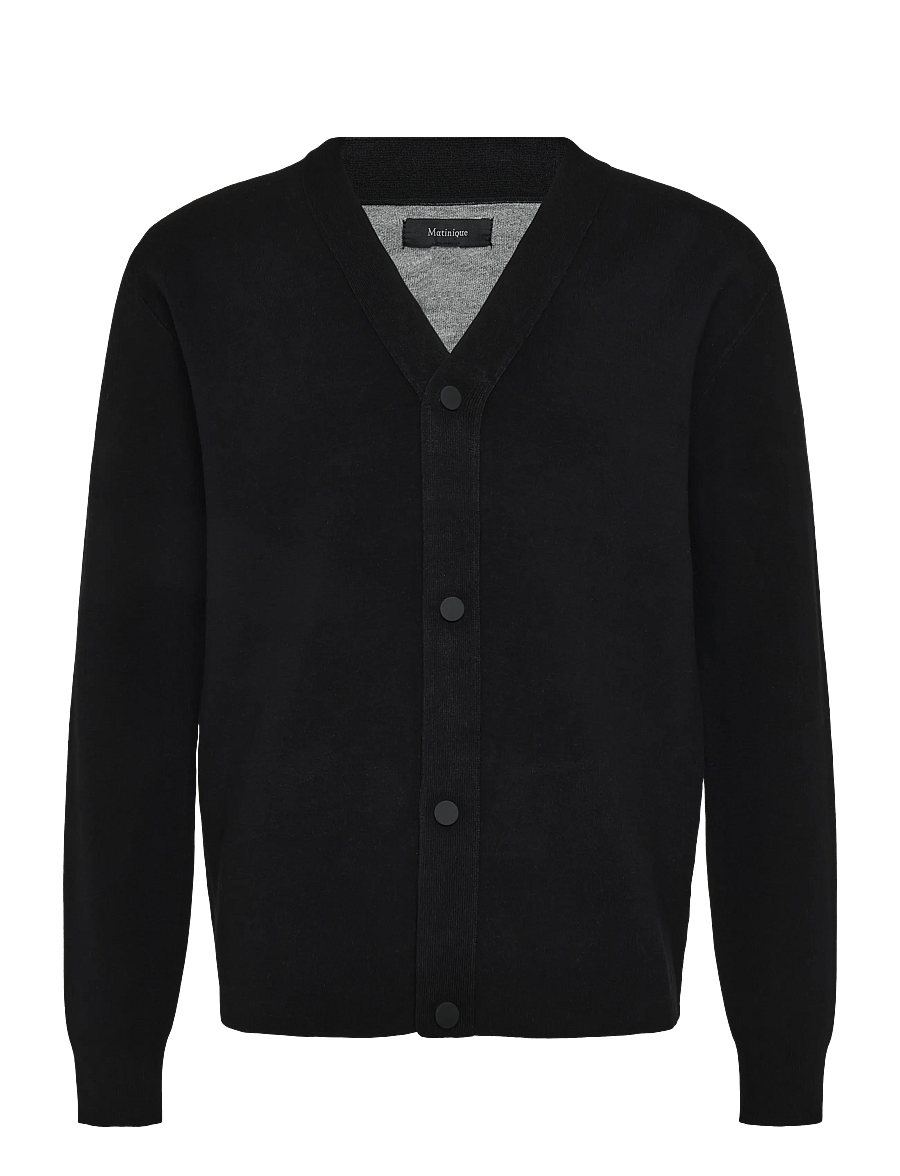 Matinique - MAcardomon - kardiganid - black - 0