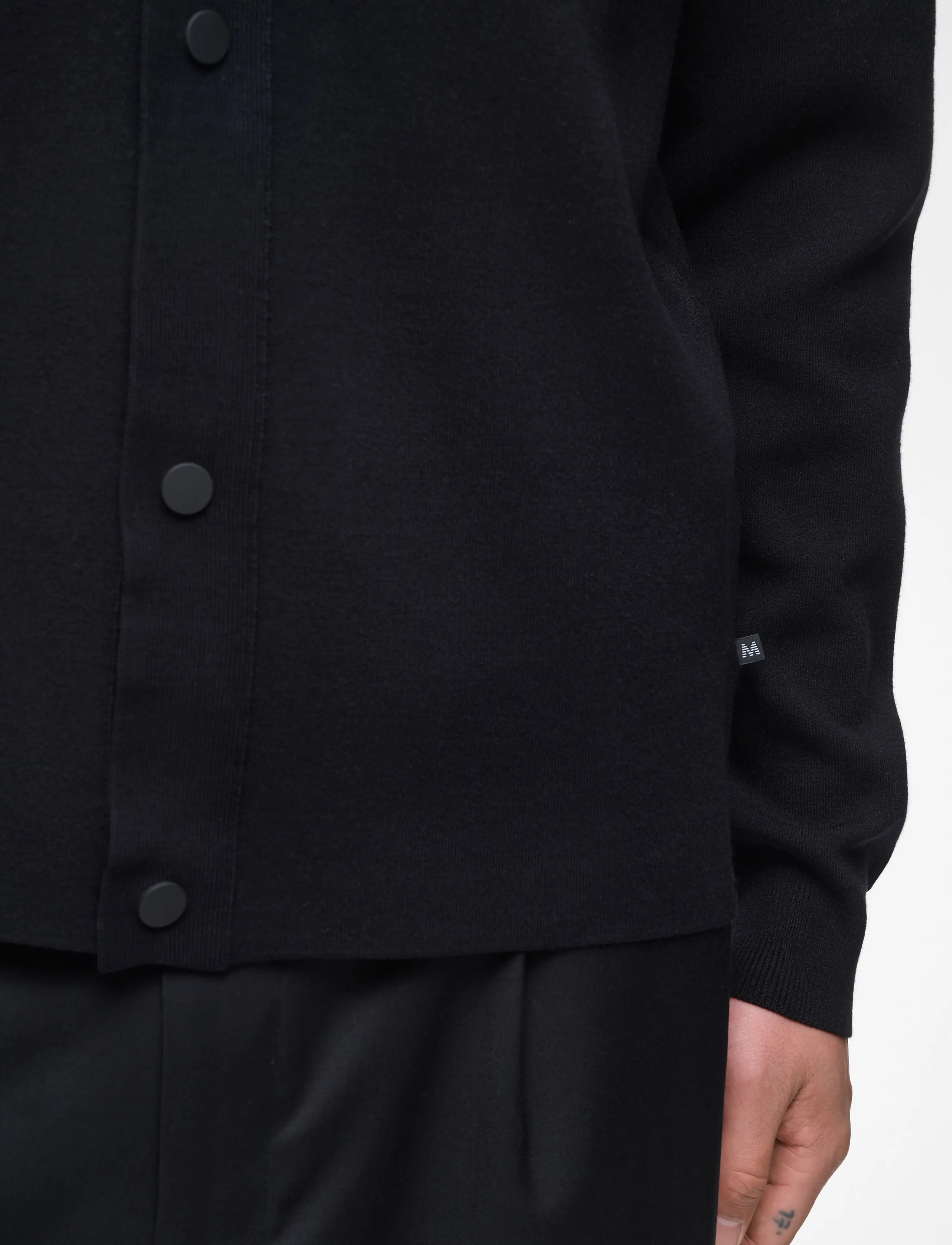 Matinique MAcardomon - Kleidung - BLACK / black