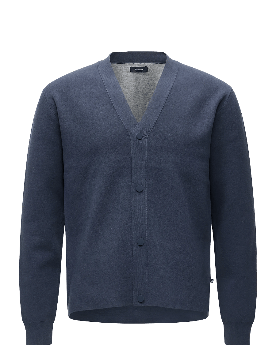 Matinique - MAcardomon - strickjacken - blue nights - 1