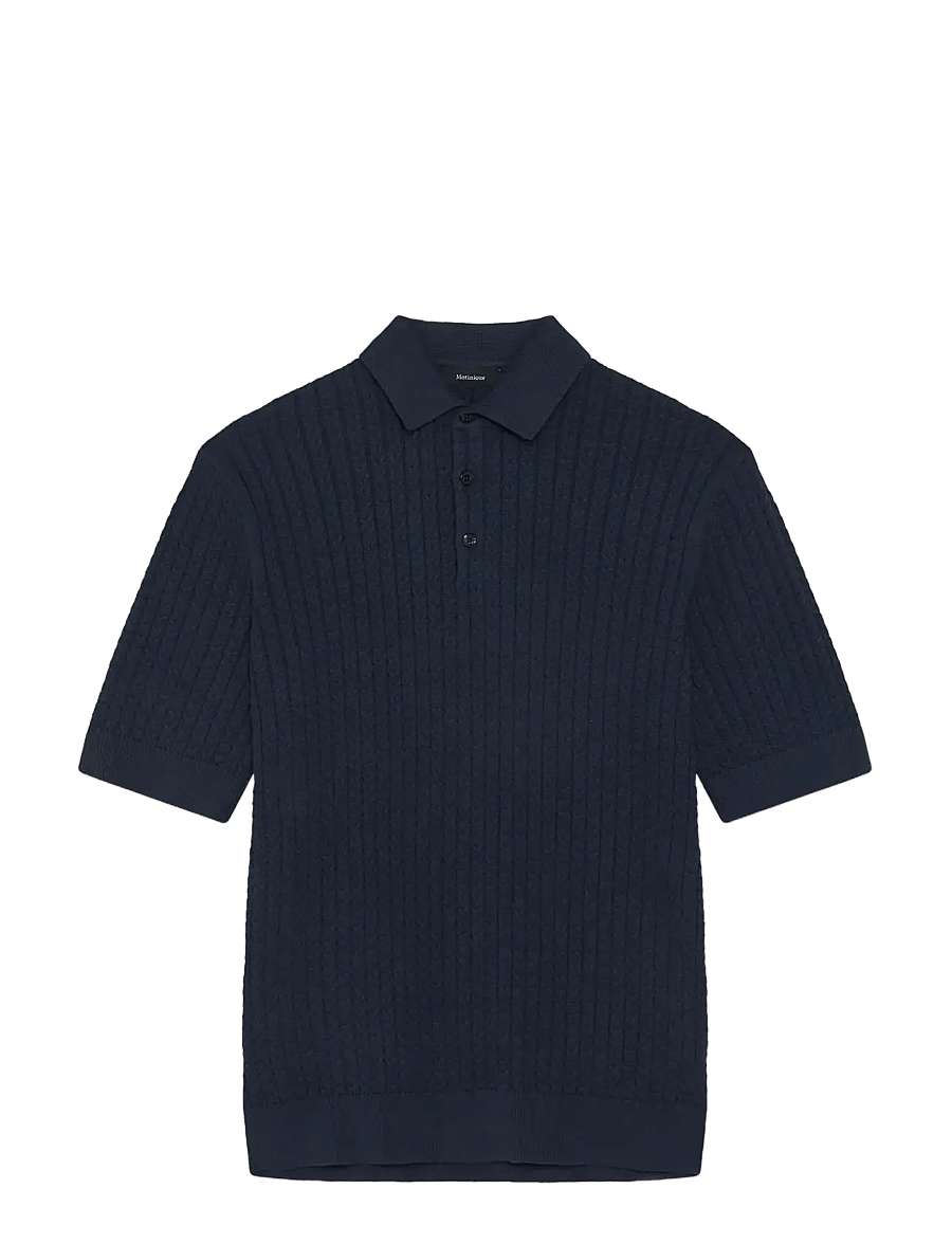 Matinique - MApolo BB - kurzärmelig - dark navy - 1