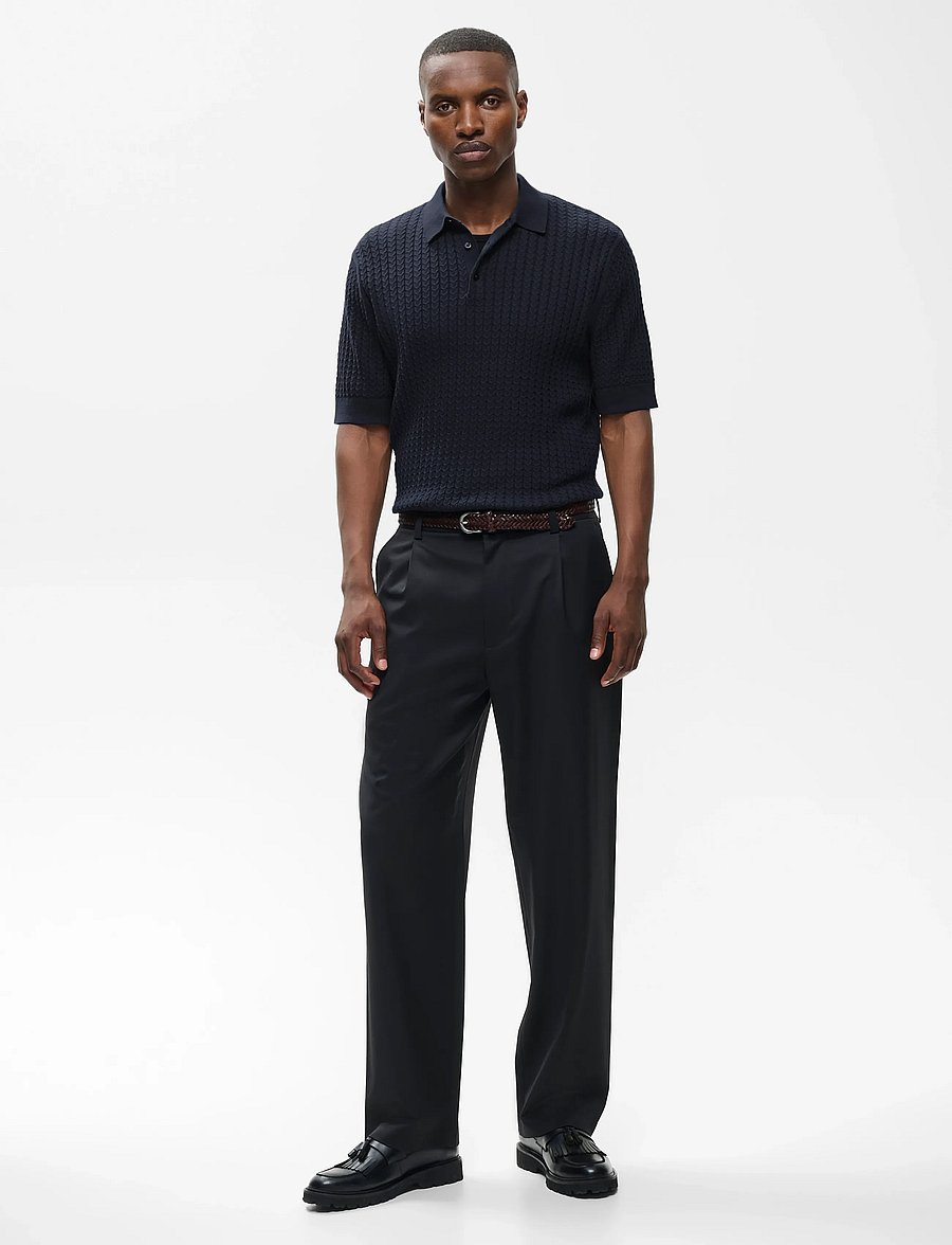 Matinique - MApolo BB - kurzärmelig - dark navy - 2
