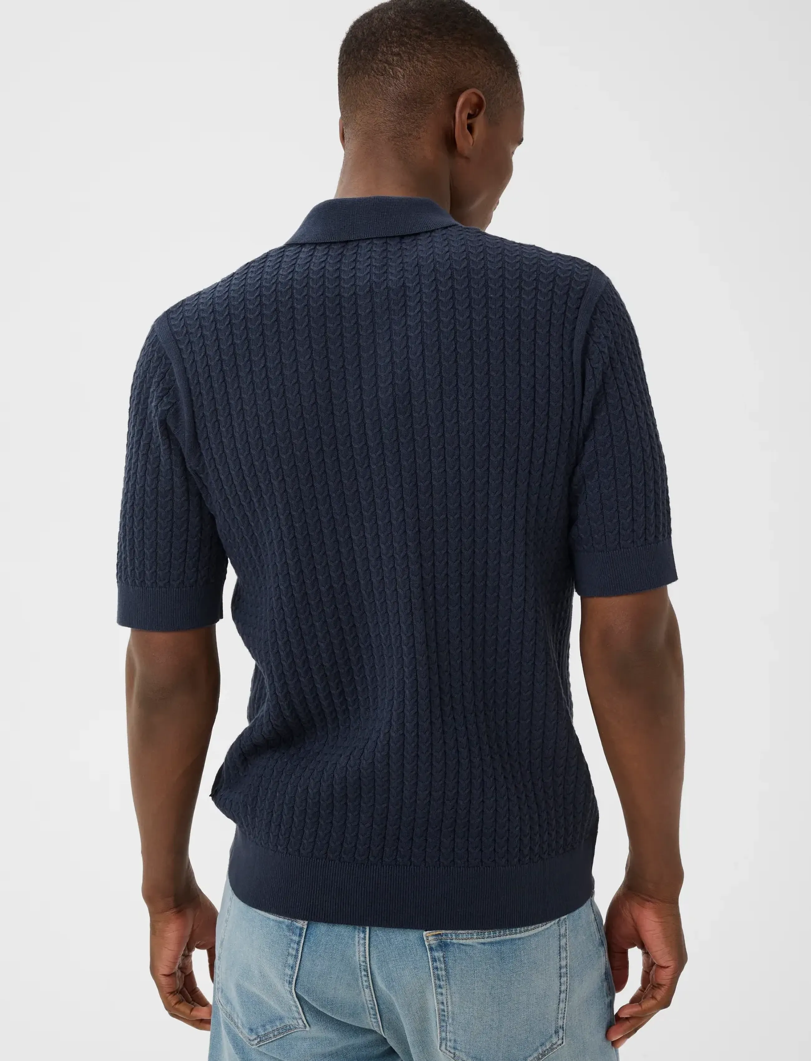 Matinique - MApolo BB - lühikeste varrukatega polod - dark navy - 3