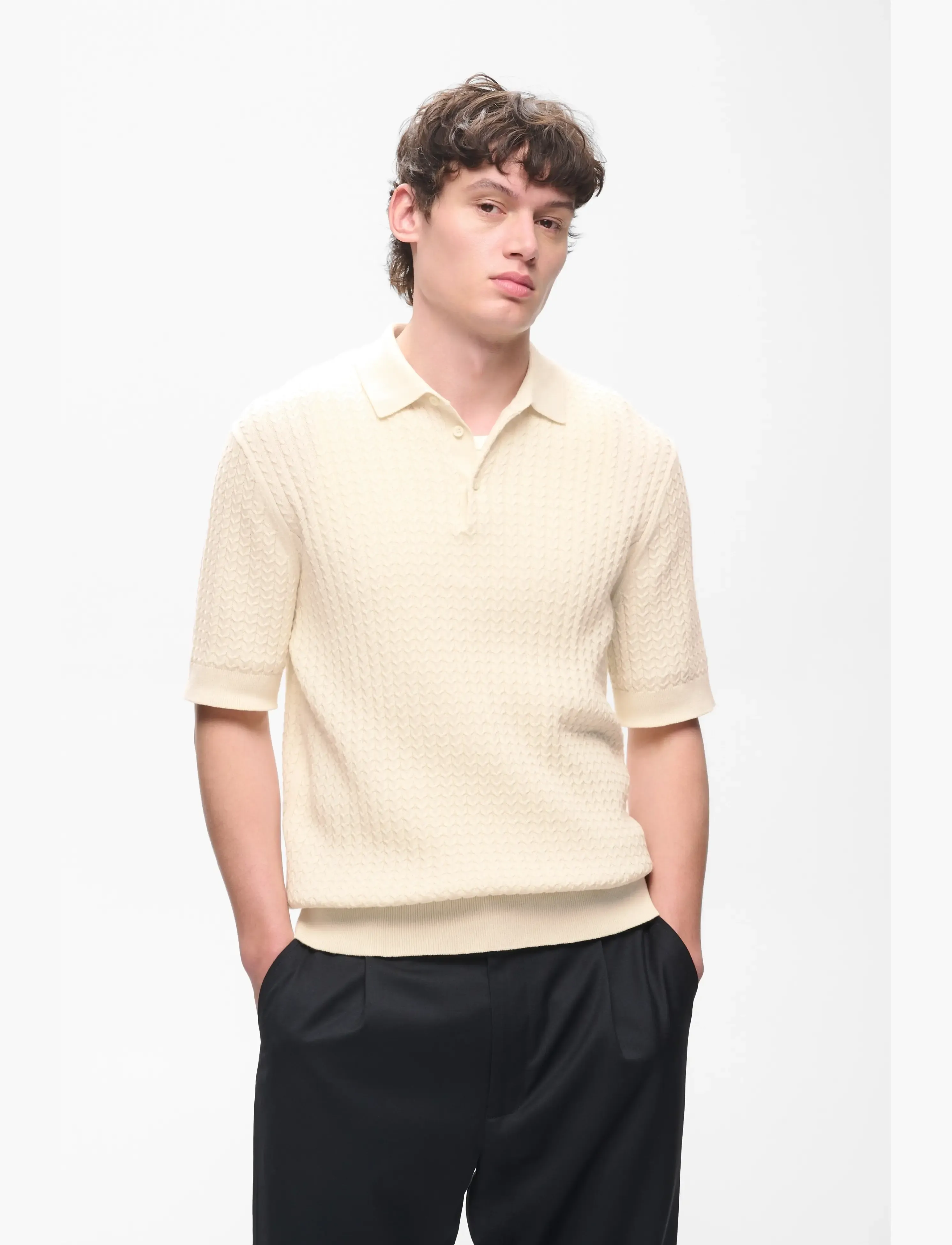 Matinique Mapolo Bb, XXL, Cream, Poloer > Kortærmede, Herre