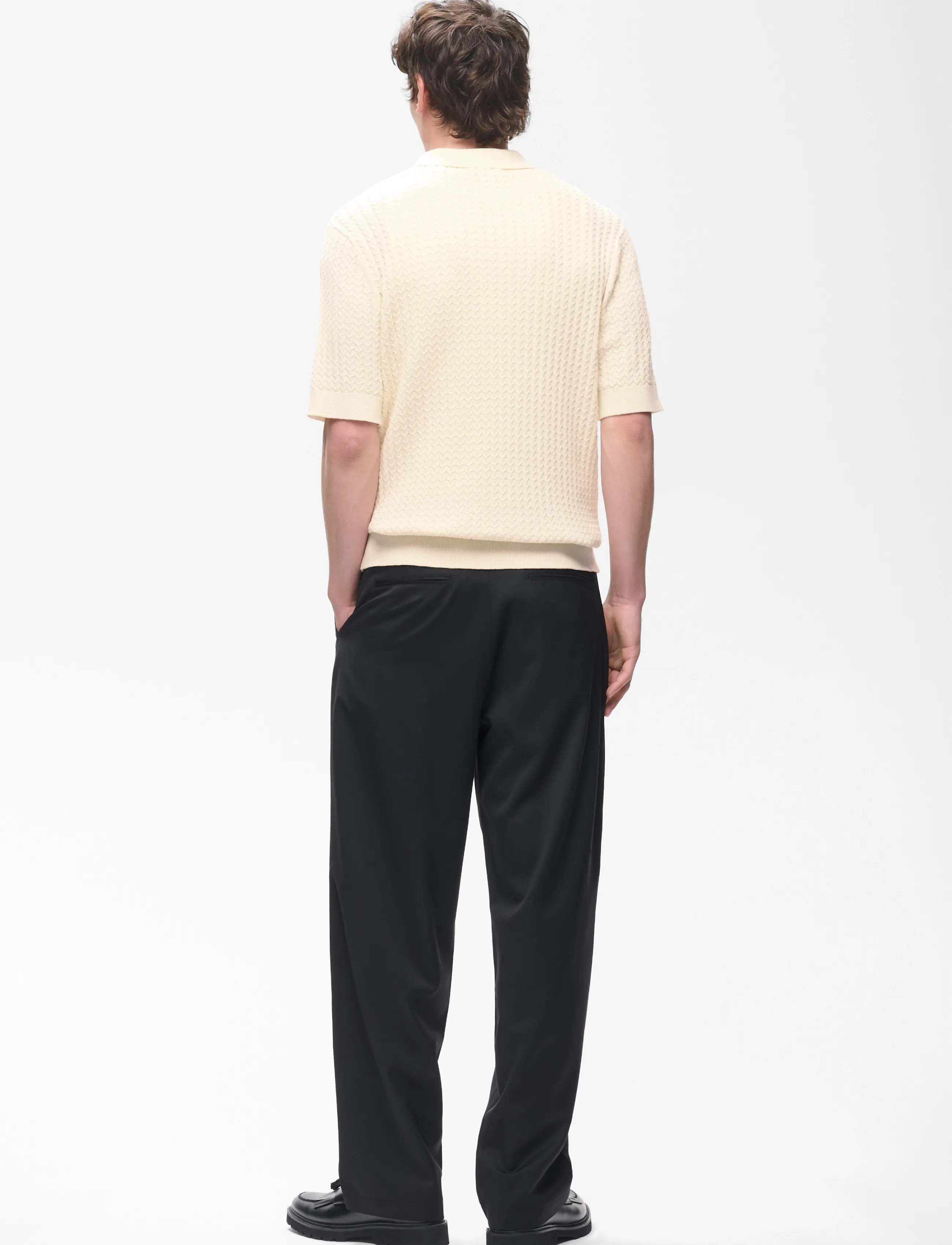 Matinique - MApolo BB - kortärmade pikéer - off white - 3