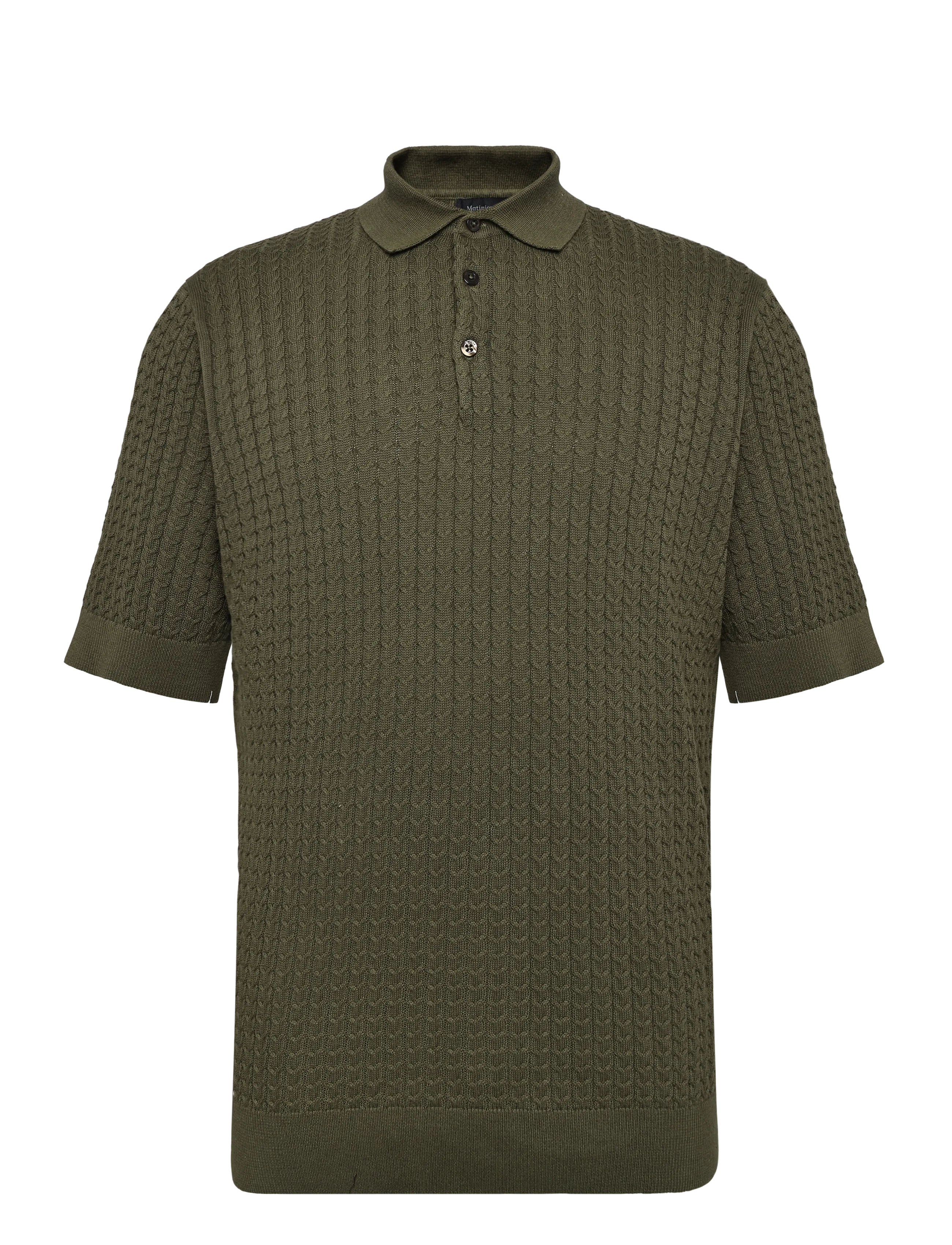 Matinique - MApolo BB - kurzärmelig - olive night - 1