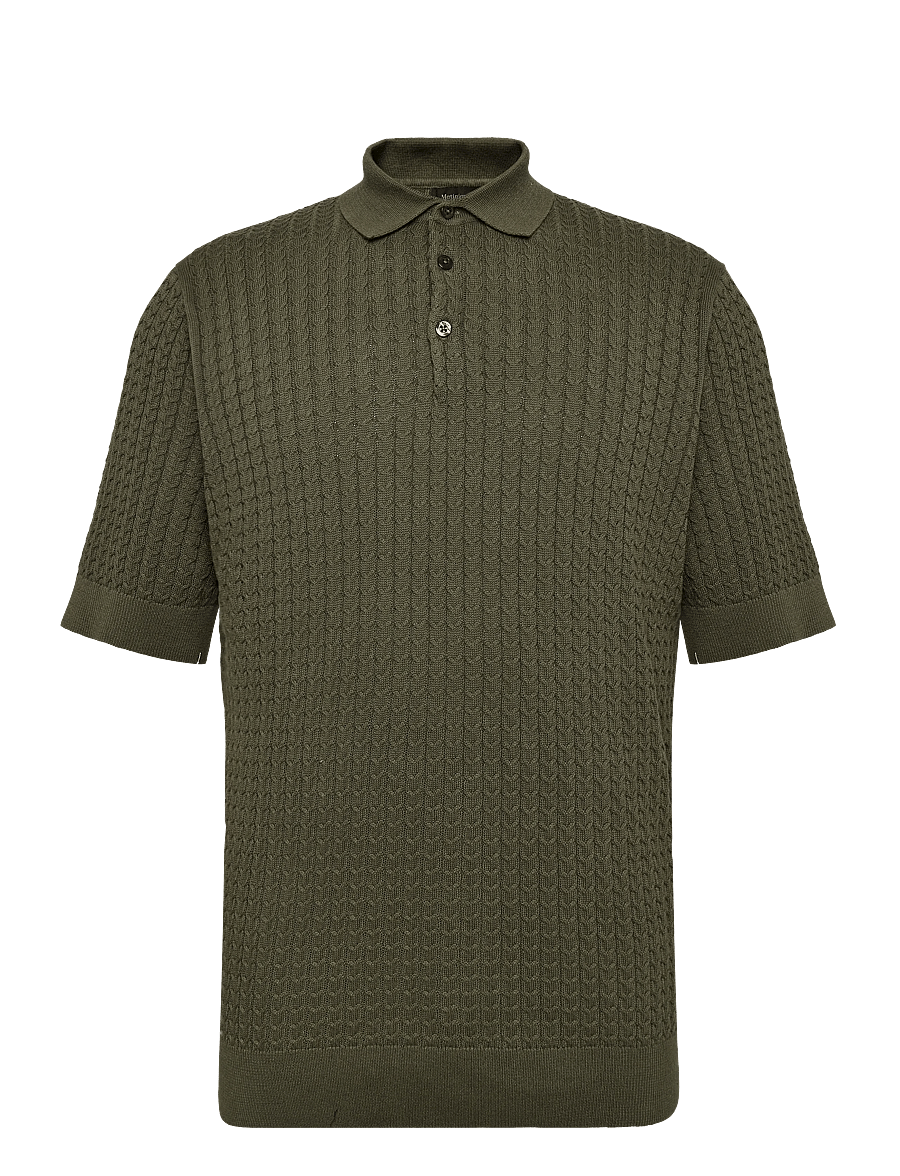 Matinique - MApolo BB - kortærmede poloer - olive night - 1