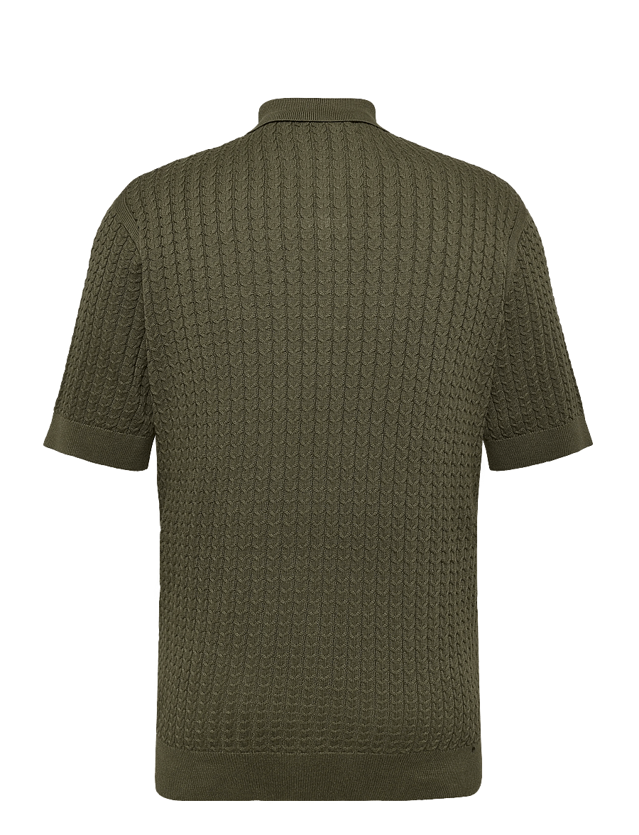 Matinique - MApolo BB - kortærmede poloer - olive night - 2