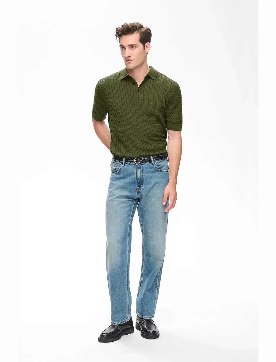 Matinique - MApolo BB - kortærmede poloer - olive night - 0