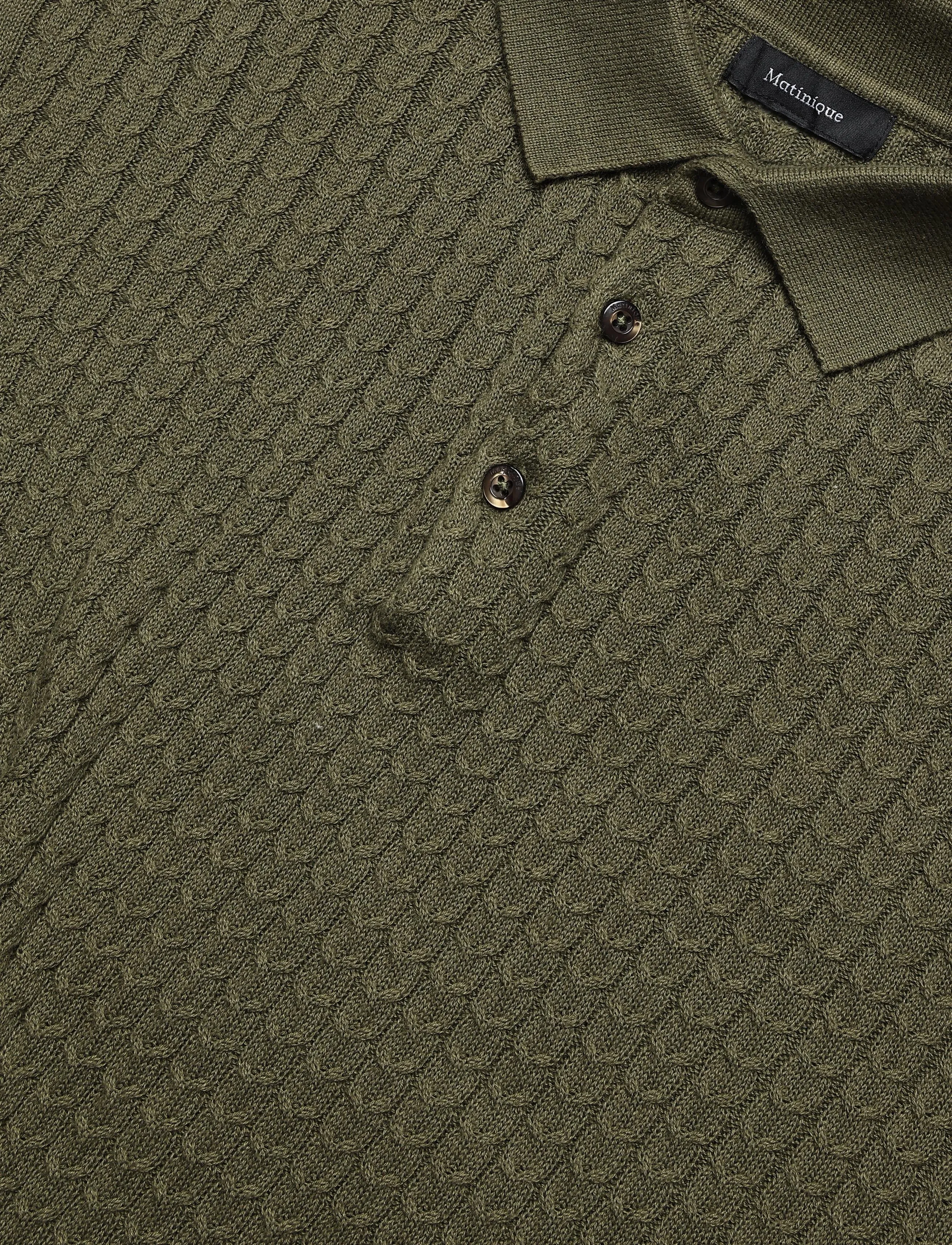 Matinique - MApolo BB - kurzärmelig - olive night - 3