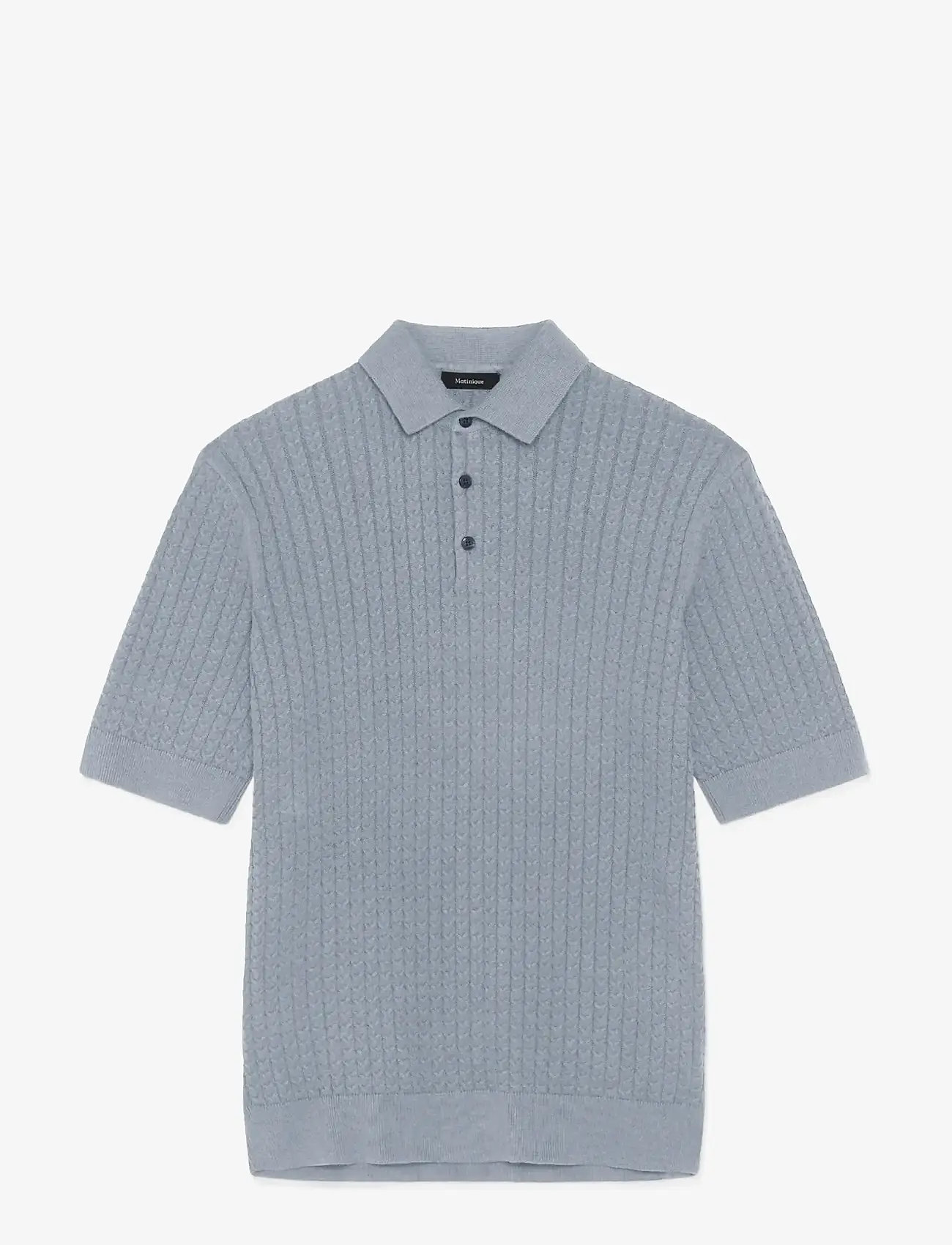 Matinique - MApolo BB - kortärmade pikéer - tradewinds - 0