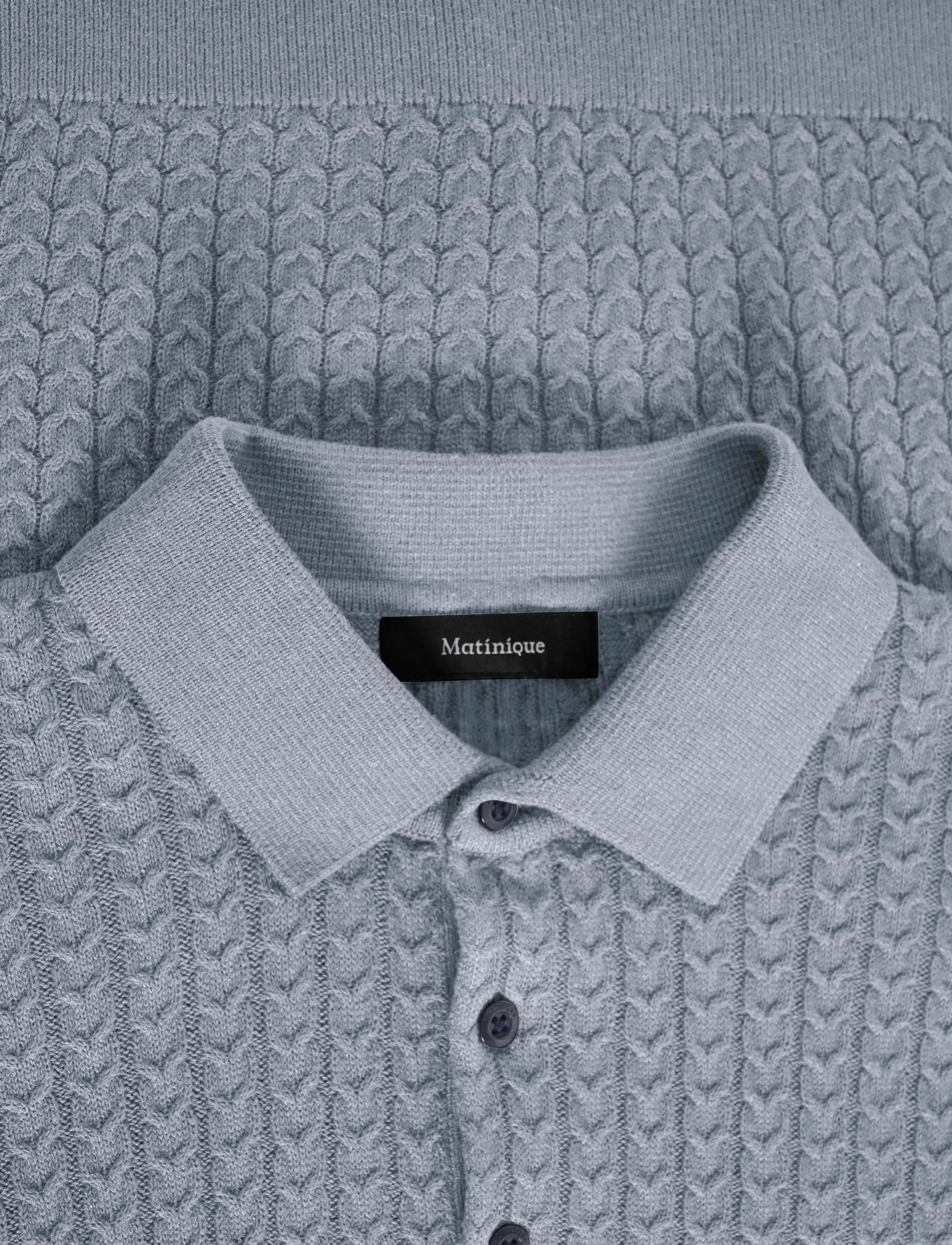 Matinique - MApolo BB - kortärmade pikéer - tradewinds - 3