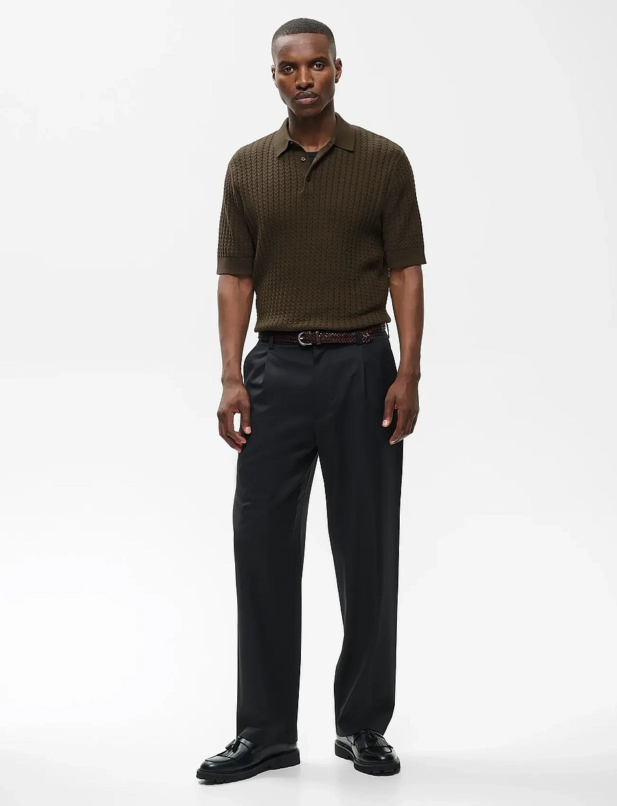 Matinique - MApolo BB - short-sleeved polos - turkish coffee - 2