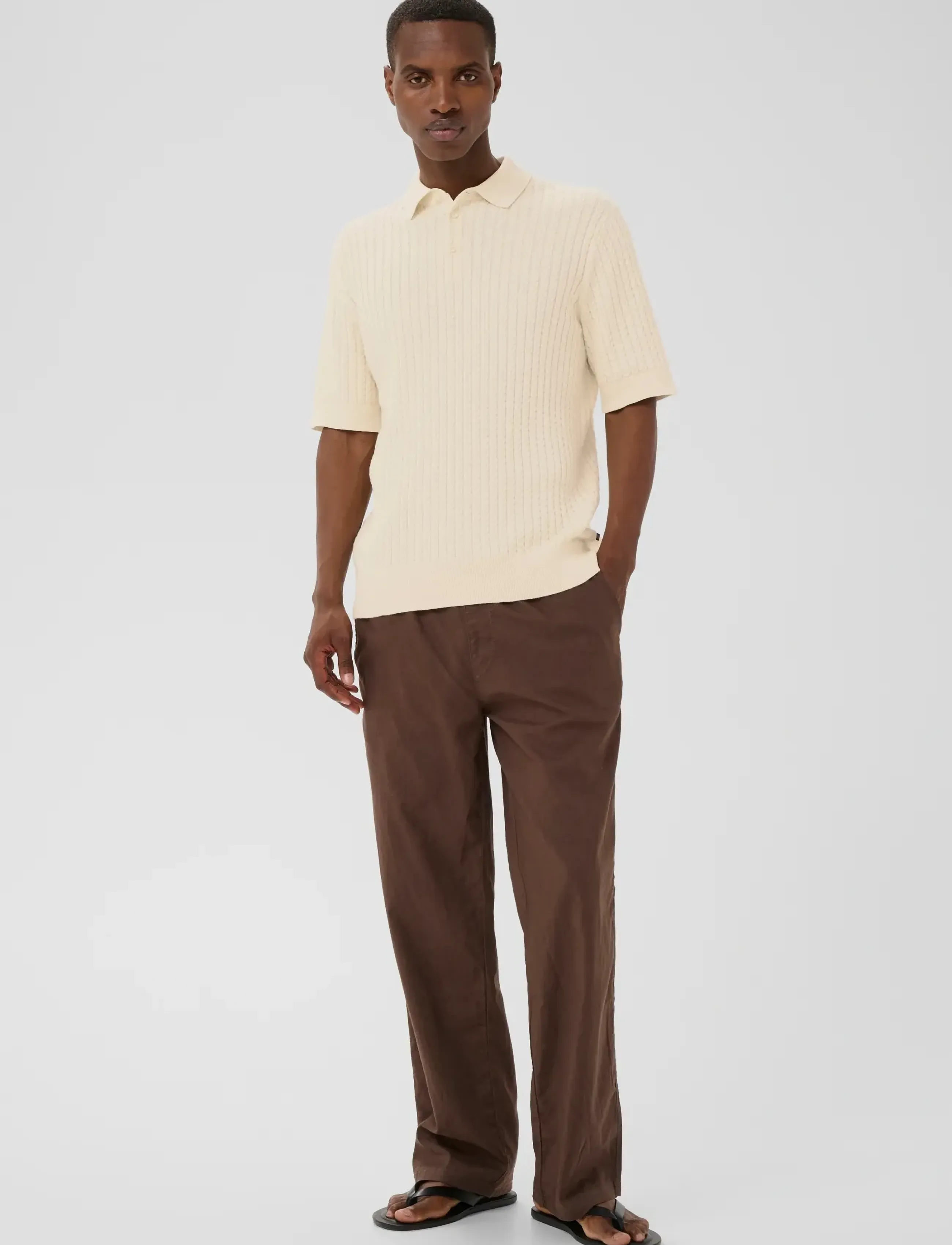 Matinique - MApolo BB - kortärmade pikéer - vanilla ice - 2