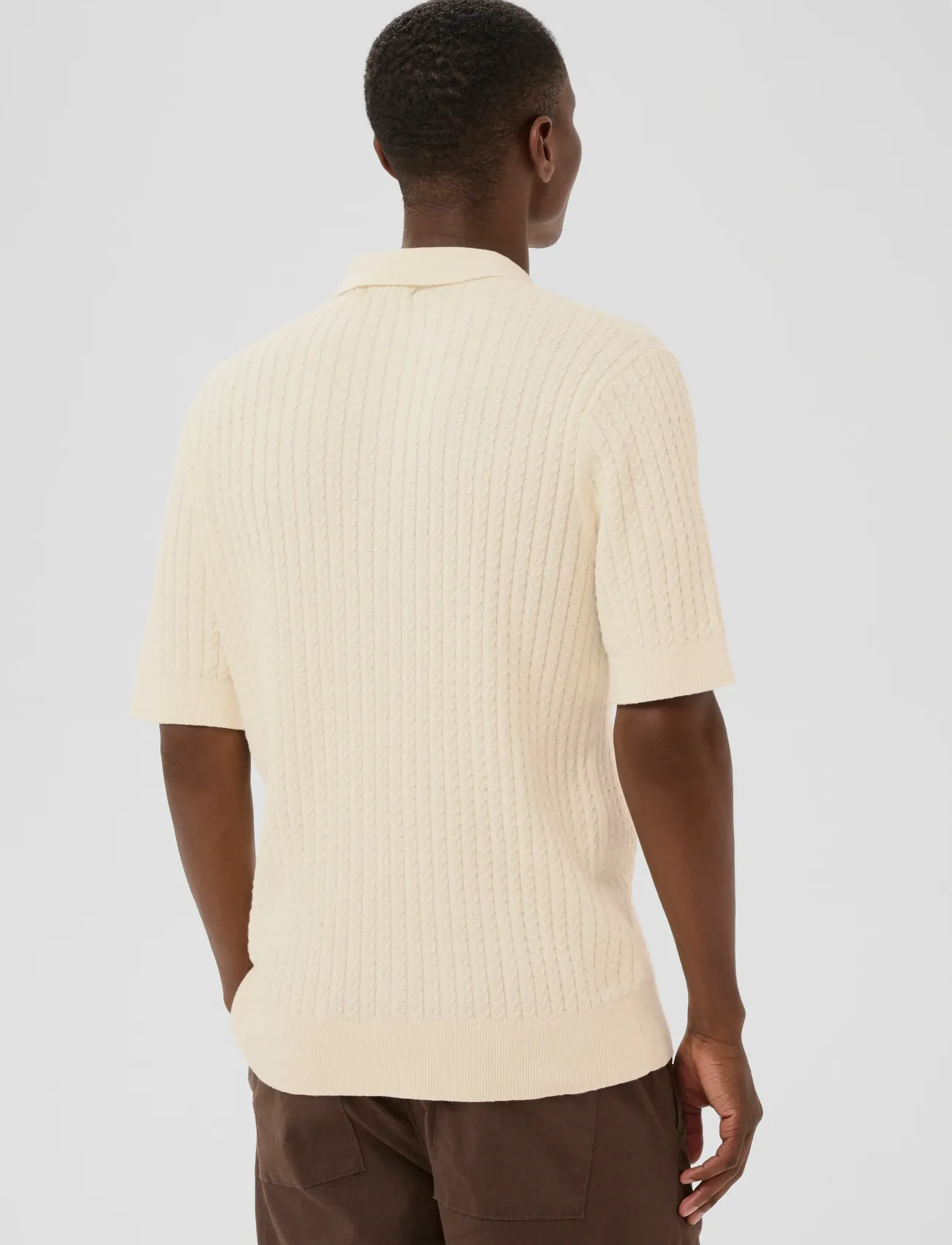 Matinique - MApolo BB - kortärmade pikéer - vanilla ice - 3