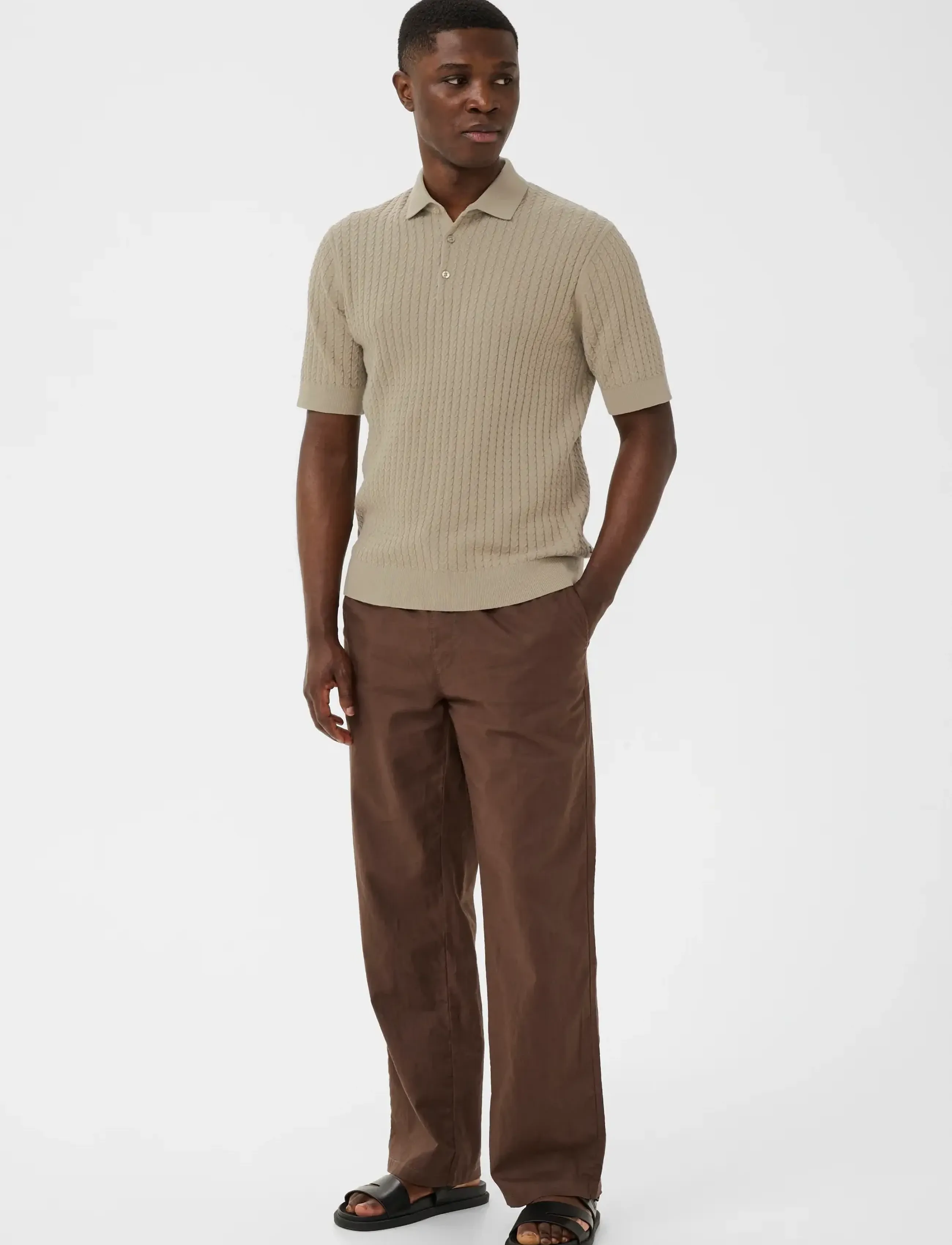 Matinique - MApolo BB - short-sleeved polos - winter twig - 1