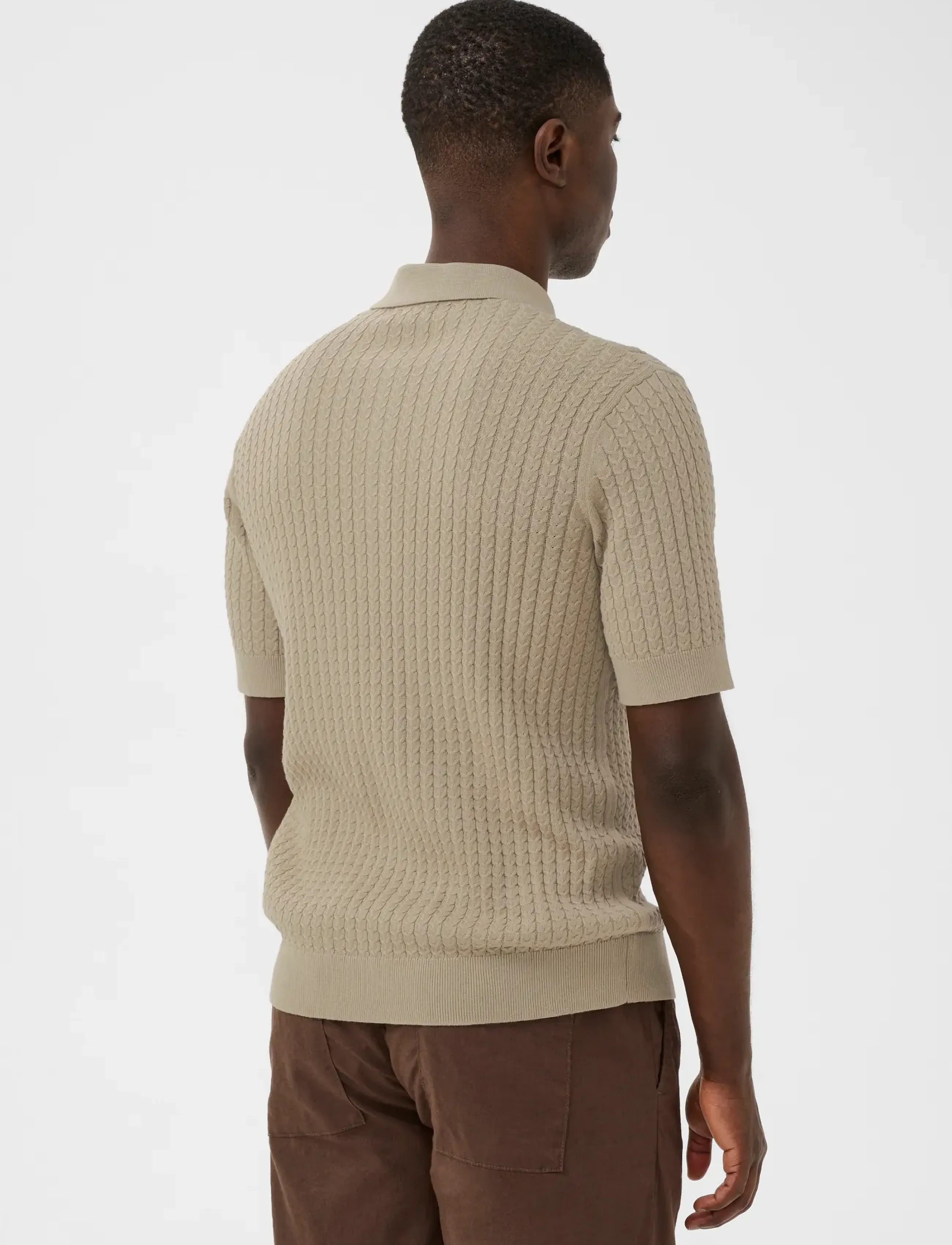 Matinique - MApolo BB - short-sleeved polos - winter twig - 2