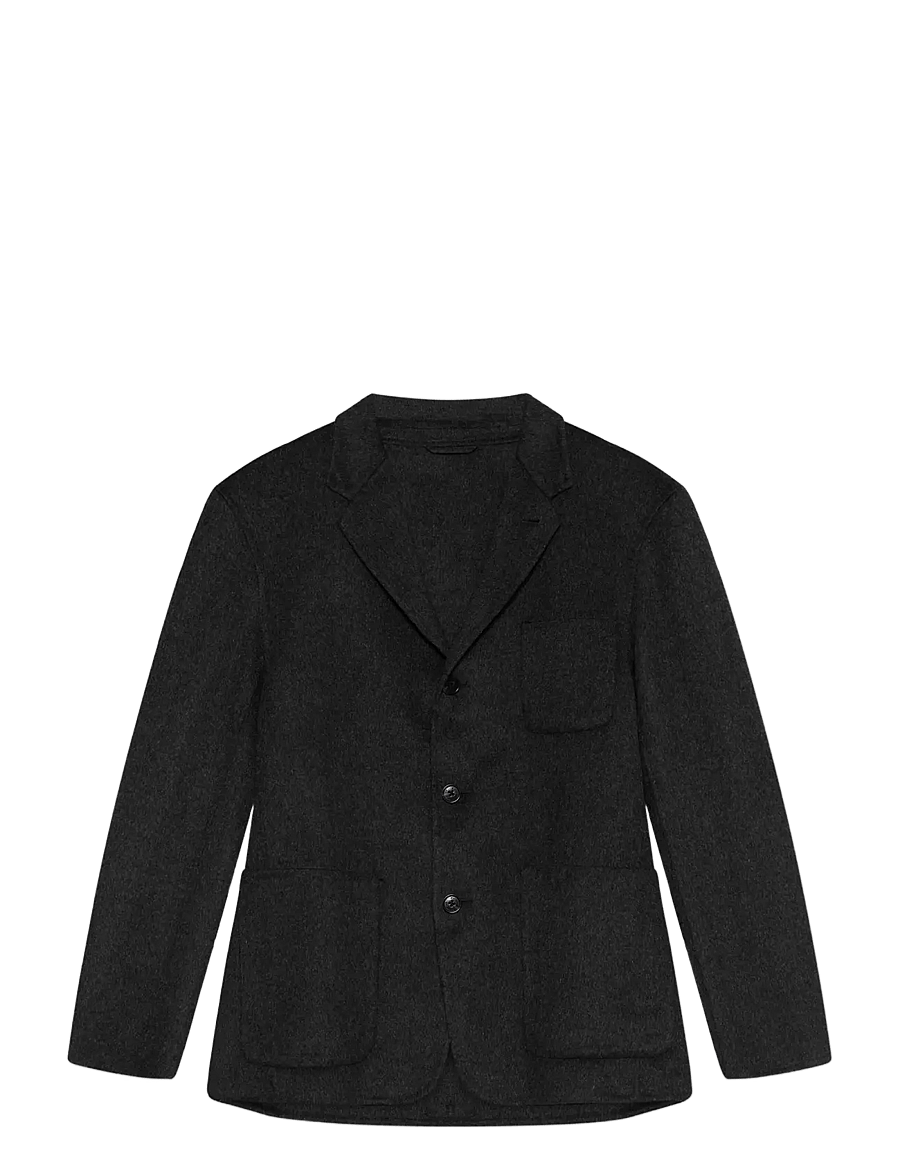 Matinique - MAcolt Casual 3 - einreiher - dark grey melange - 1