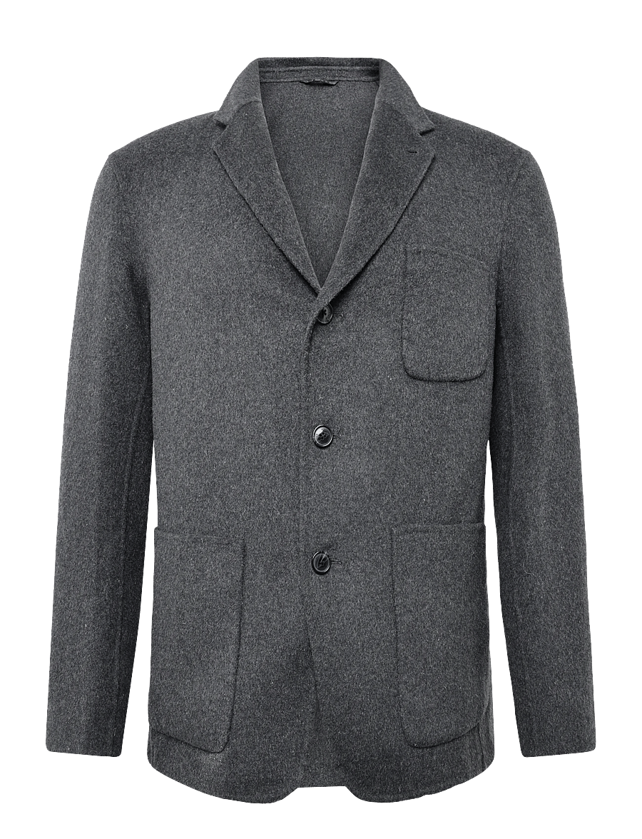 Matinique - MAcolt Casual 3 - einreiher - dark grey melange - 1
