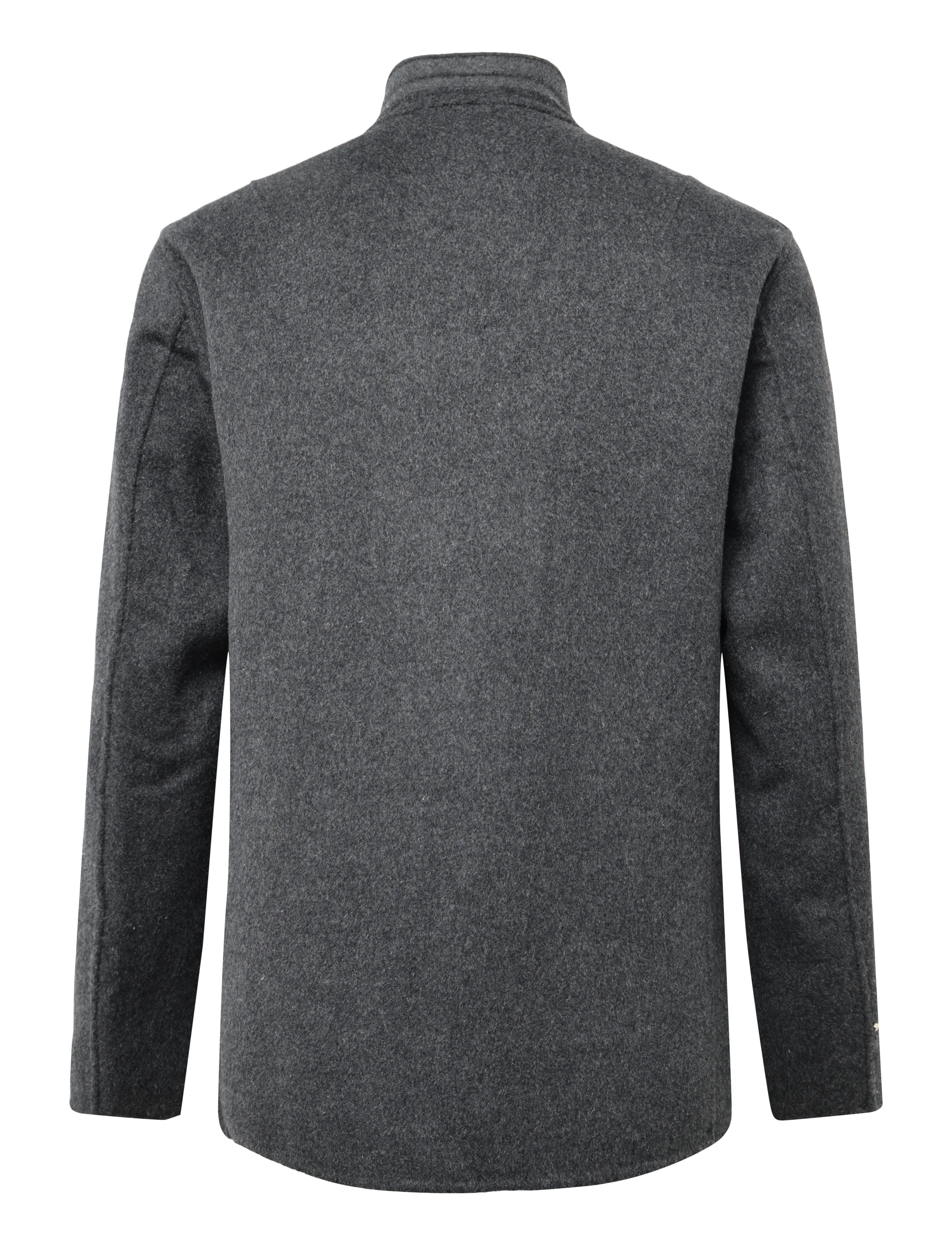 Matinique - MAcolt Casual 3 - einreiher - dark grey melange - 2