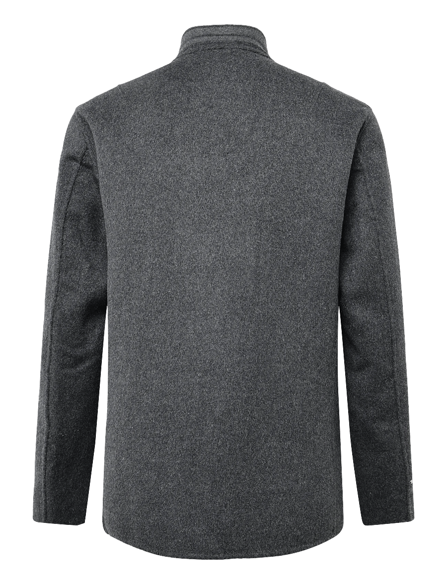 Matinique - MAcolt Casual 3 - einreiher - dark grey melange - 2
