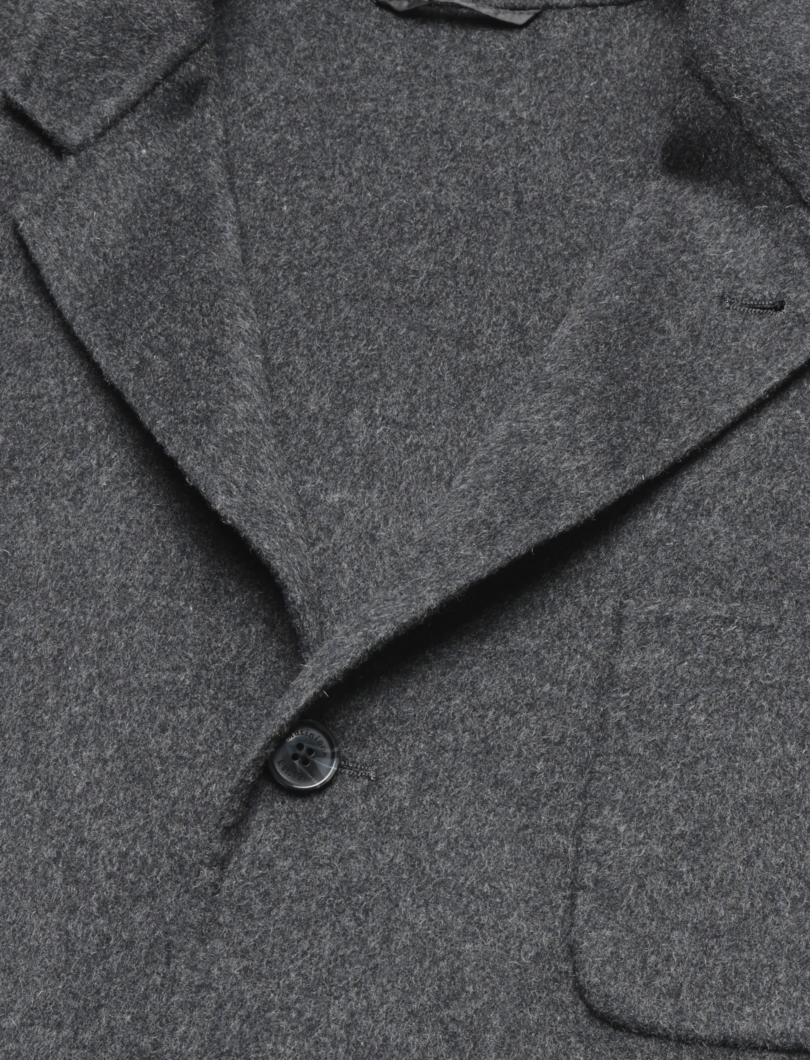 Matinique - MAcolt Casual 3 - einreiher - dark grey melange - 5