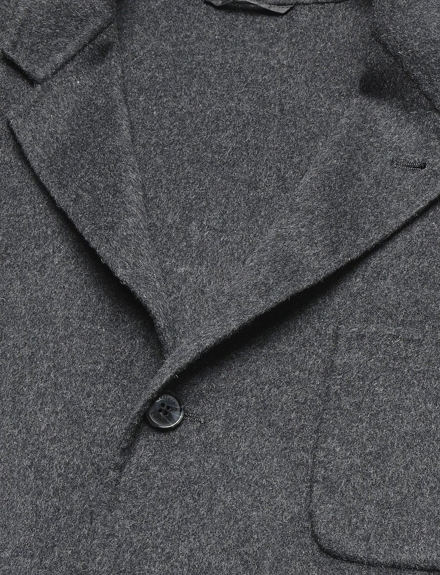 Matinique - MAcolt Casual 3 - einreiher - dark grey melange - 5