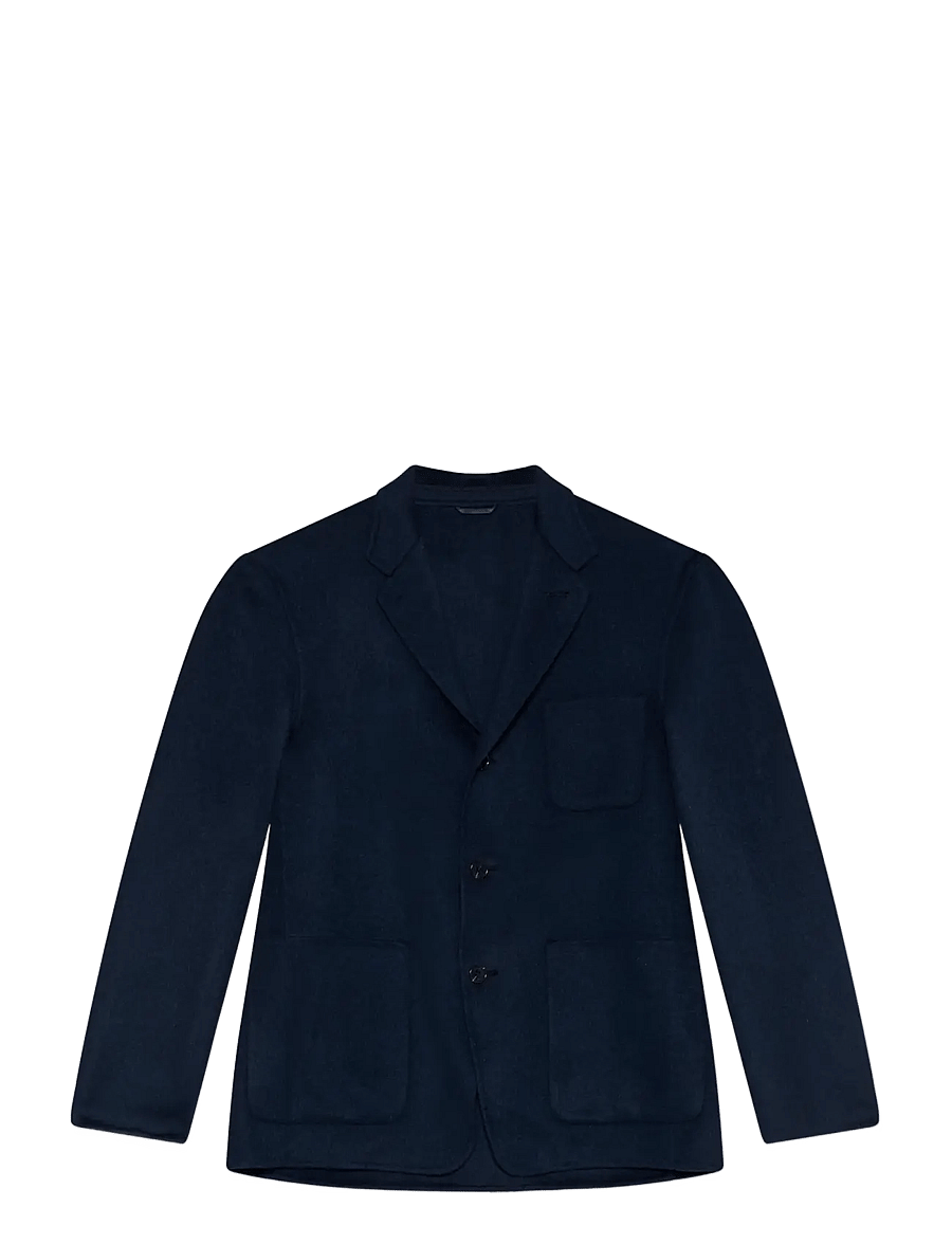 Matinique - MAcolt Casual 3 - einreiher - dark navy melange - 1