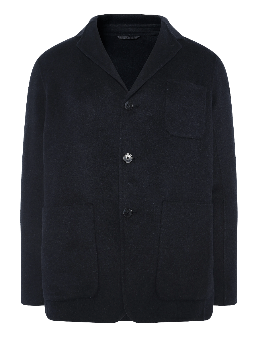 Matinique - MAcolt Casual 3 - einreiher - dark navy melange - 1